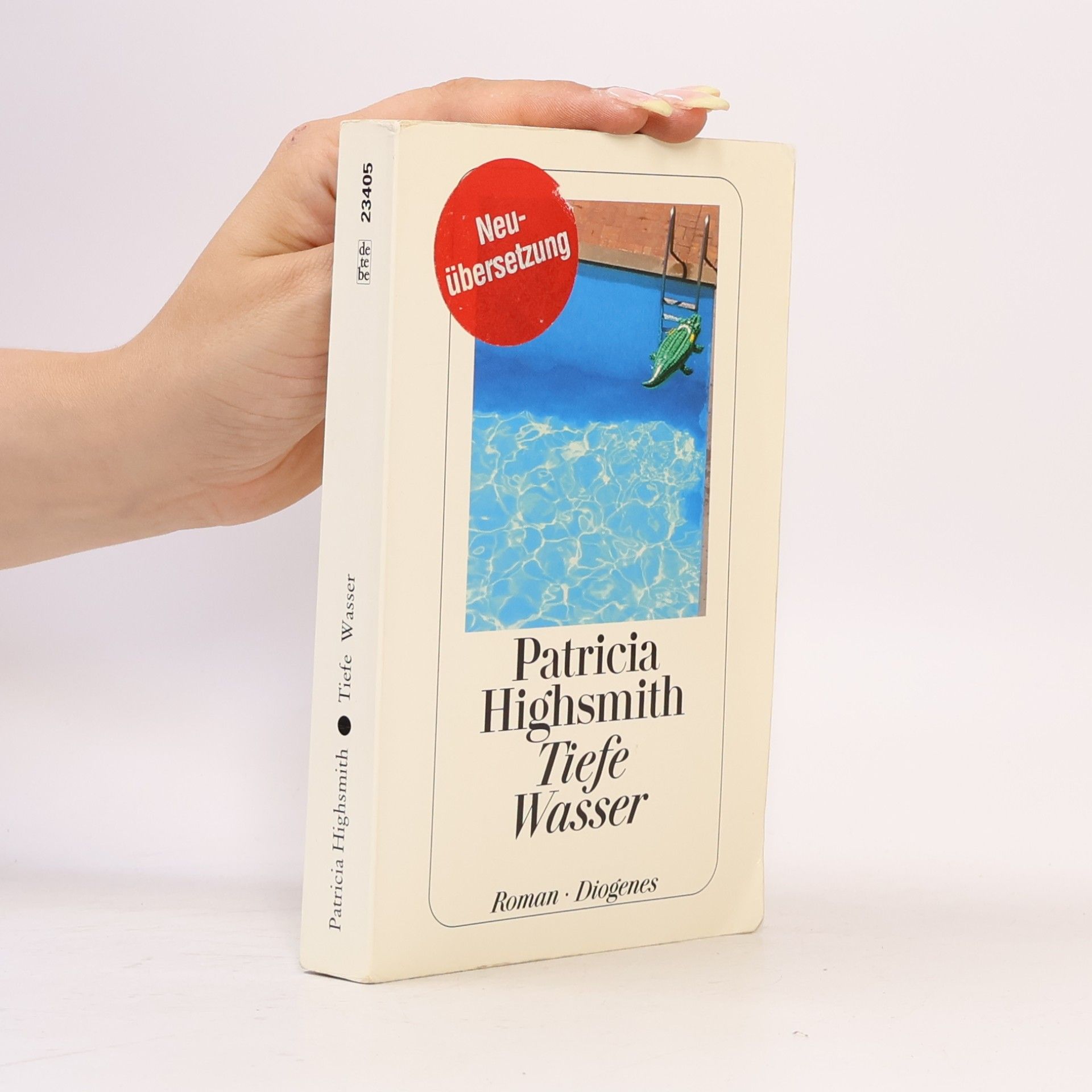 Patricia Highsmith Tiefe Wasser
