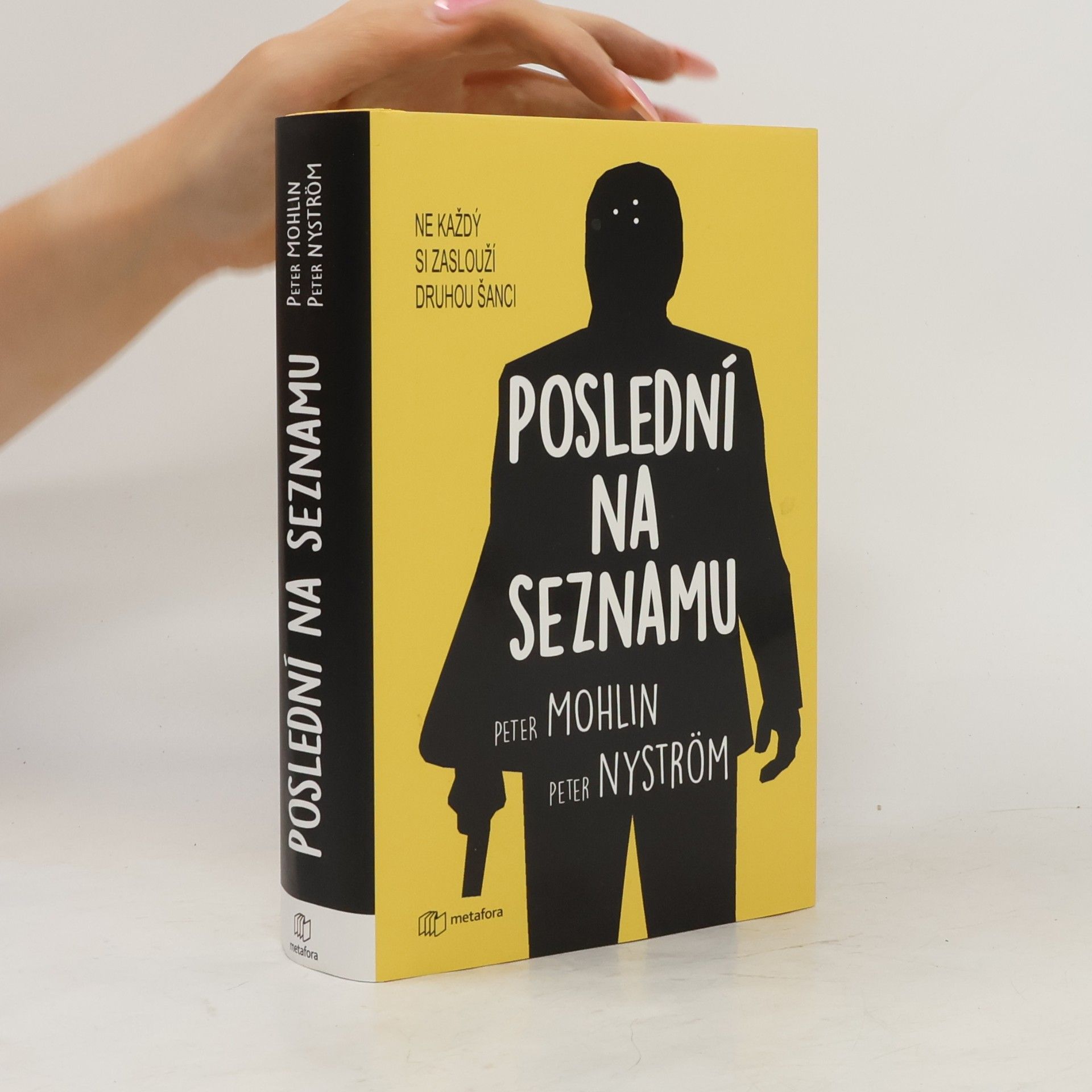 Peter Mohlin Poslední na seznamu