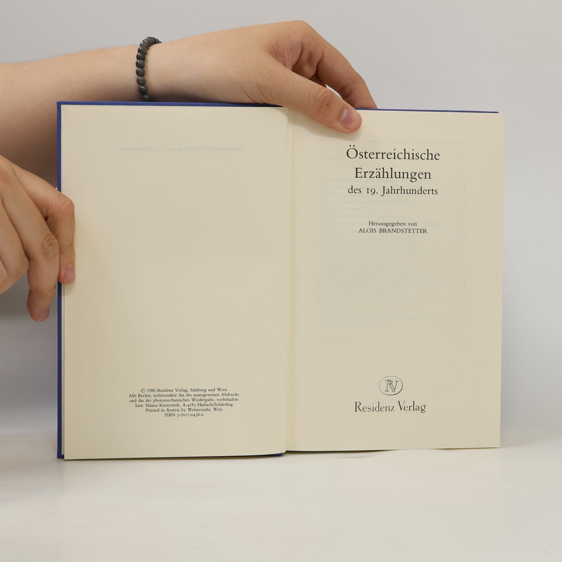 Alois Brandstetter Österreichische Erzählungen des 19. Jahrhunderts