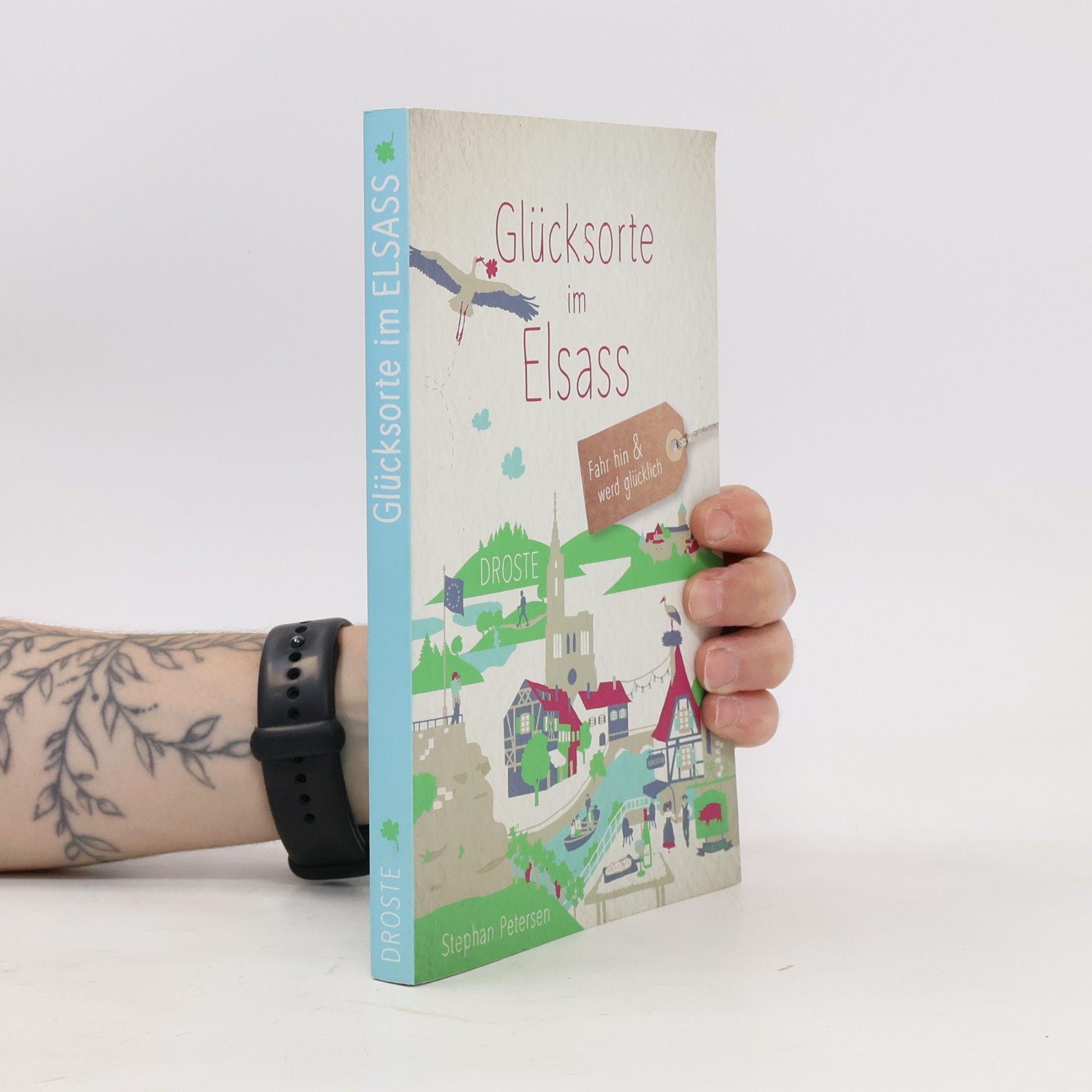 Stephan Petersen Glücksorte im Elsass