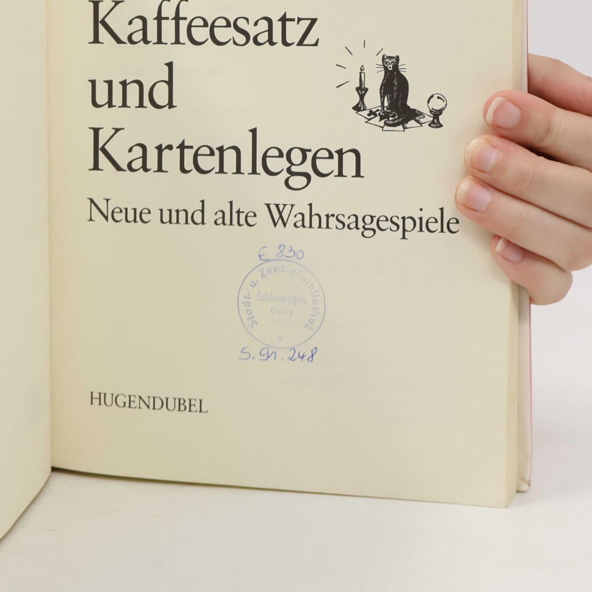 Matthias Mala Kaffeesatz und Kartenlegen