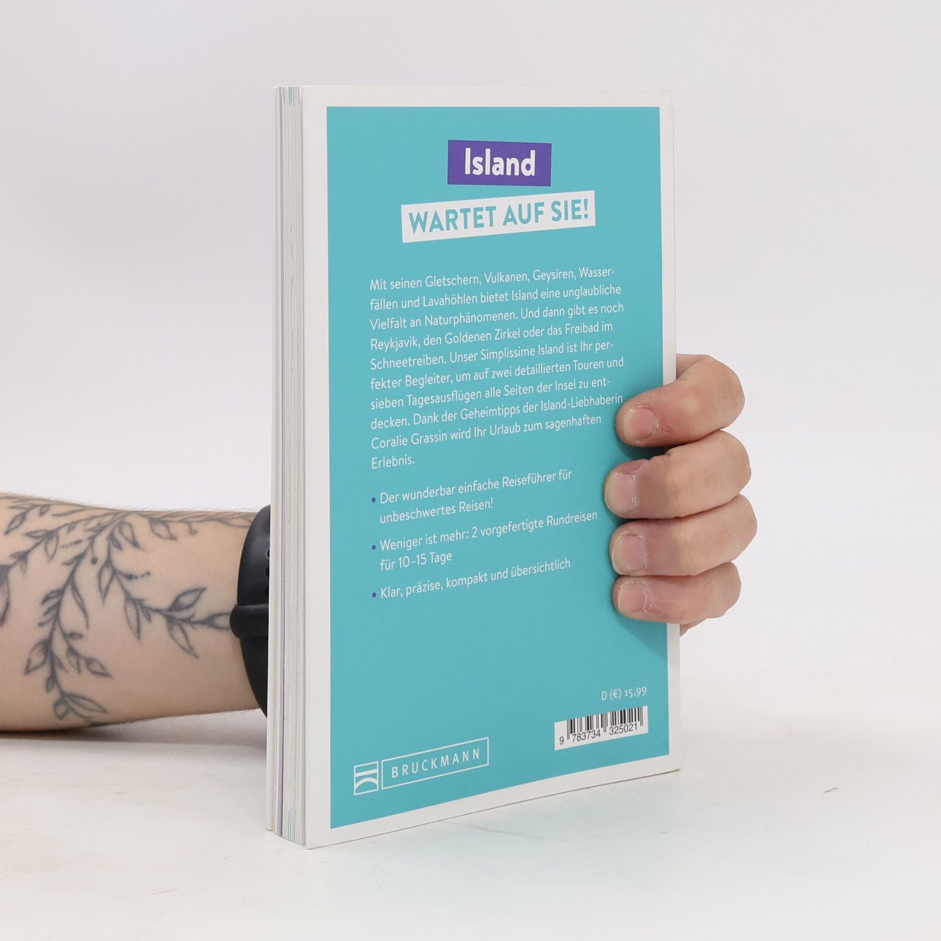 Autorenkollektiv SIMPLISSIME - der praktischste Reiseführer der Welt Island