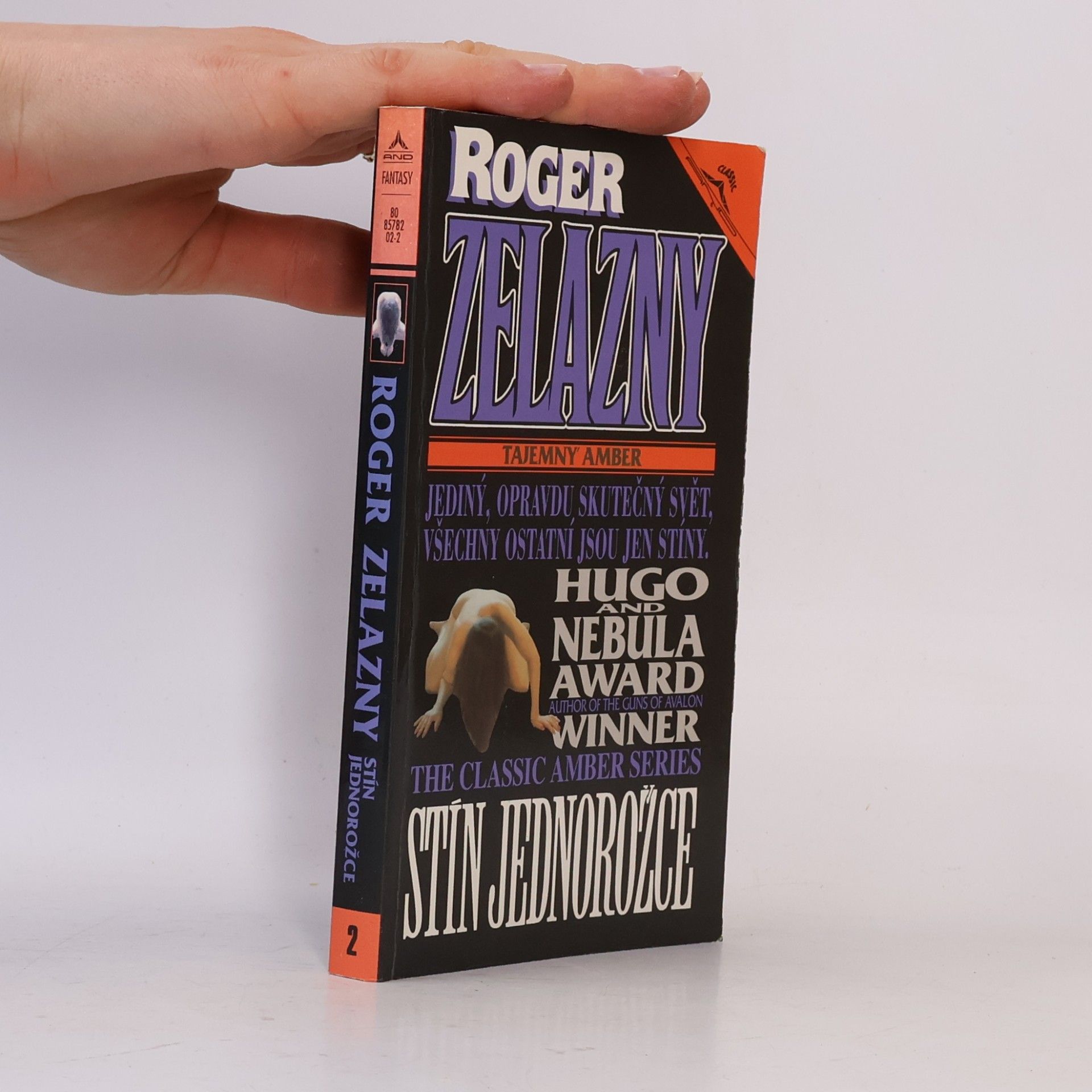 Roger Zelazny Tajemný Amber 2. Stín jednorožce