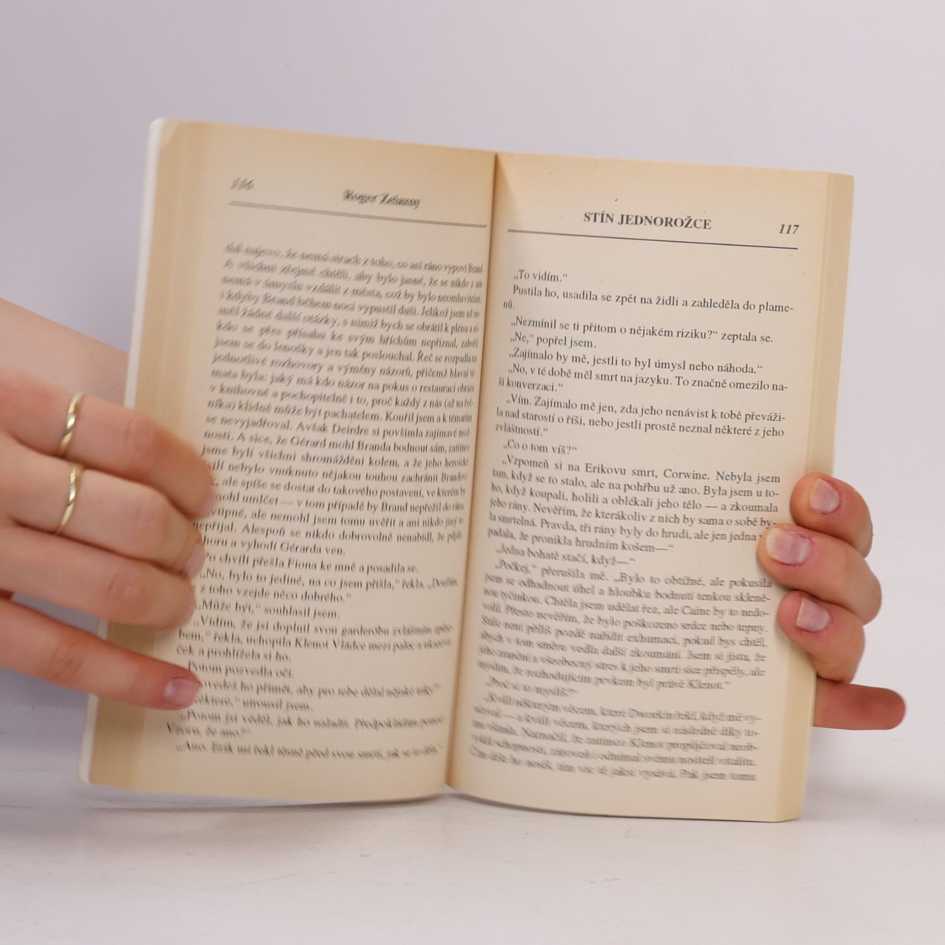 Roger Zelazny Tajemný Amber 2. Stín jednorožce