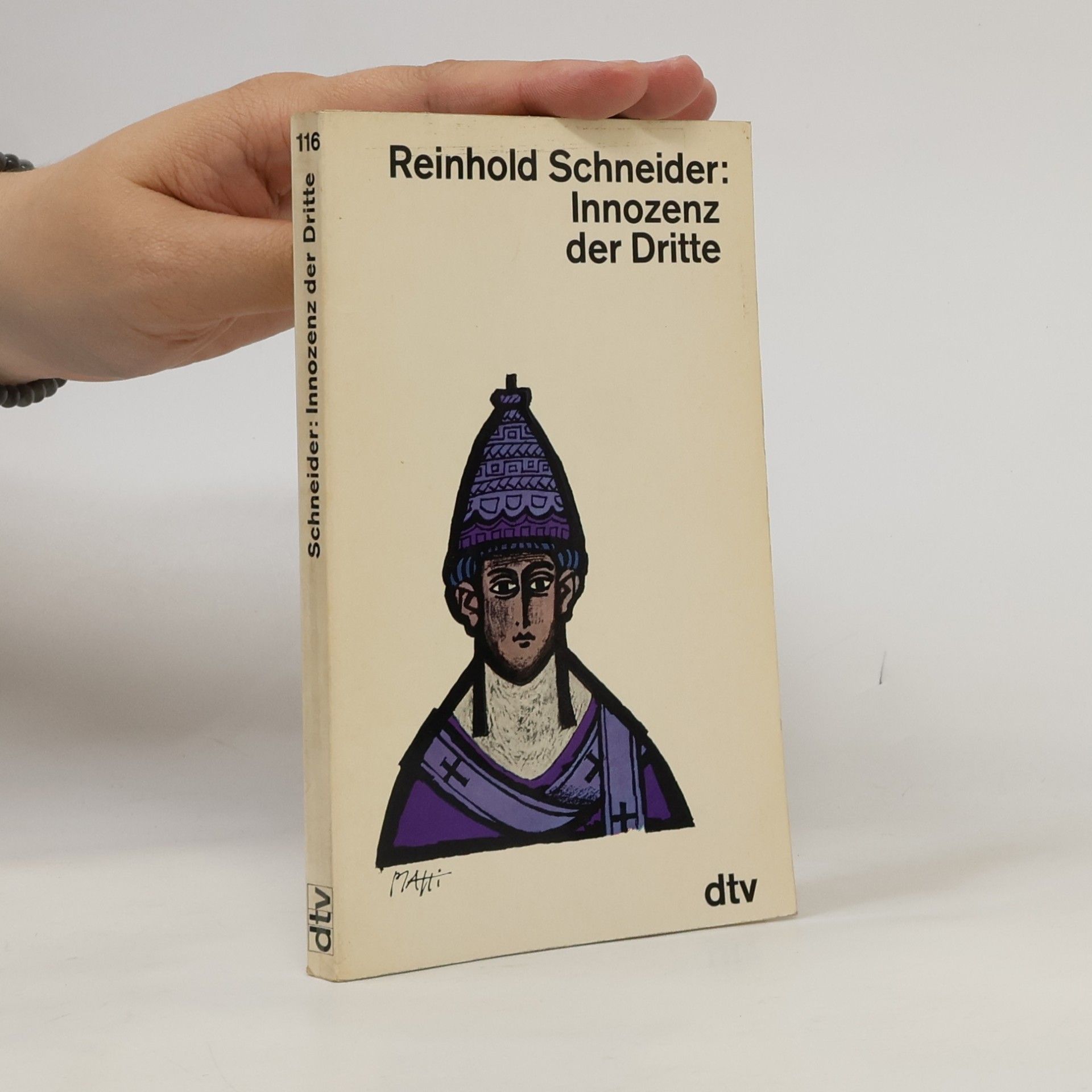 Reinhold Schneider Innozenz der Dritte