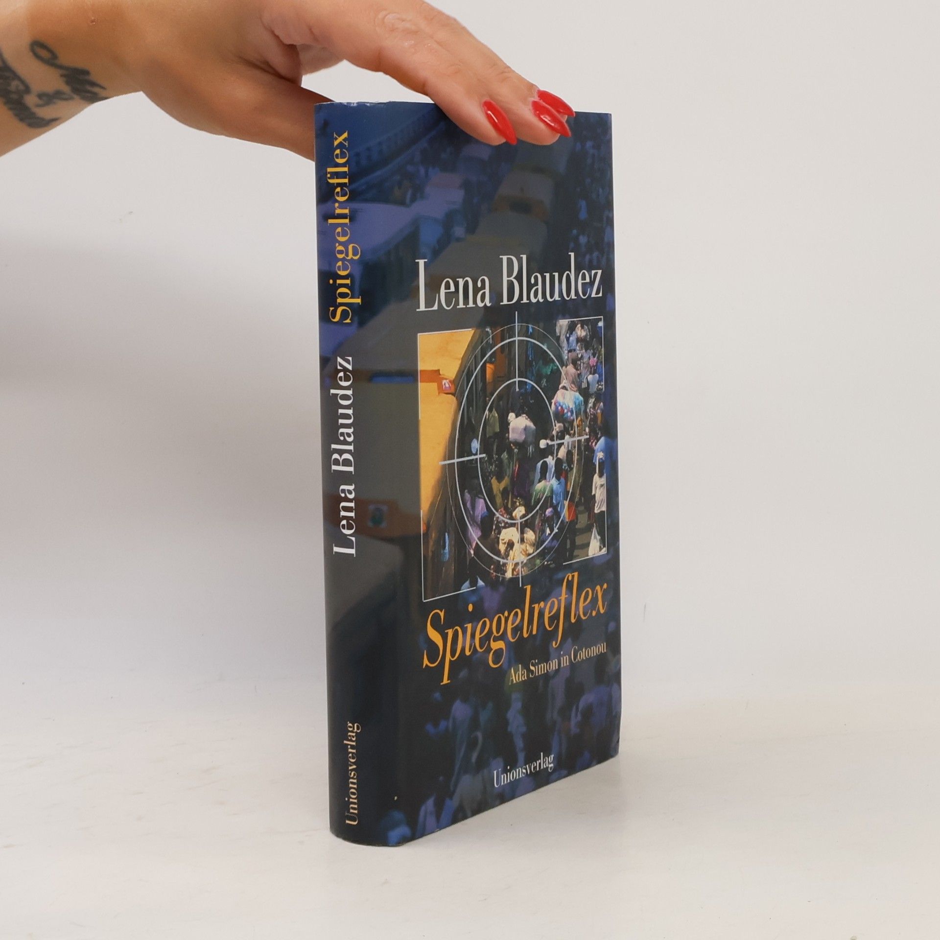 Lena Blaudez Spiegelreflex