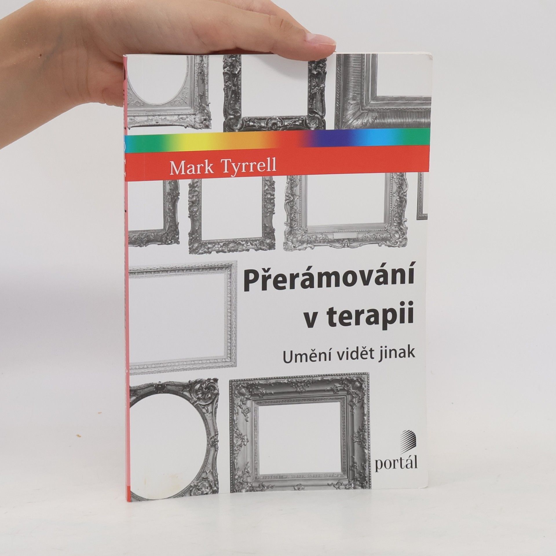 Mark Tyrrell Přerámování v terapii (Umění vidět jinak)