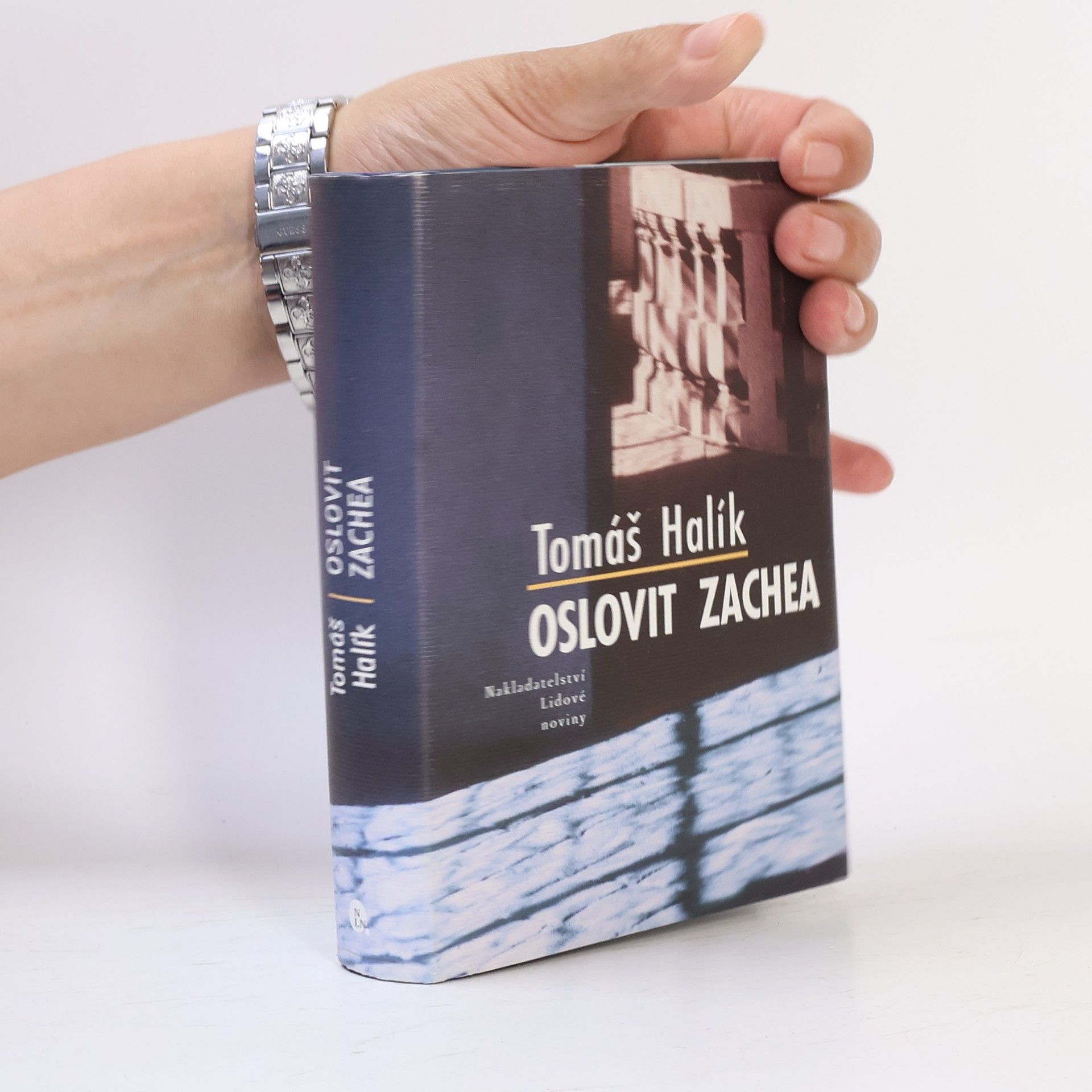 Tomáš Halík Oslovit Zachea