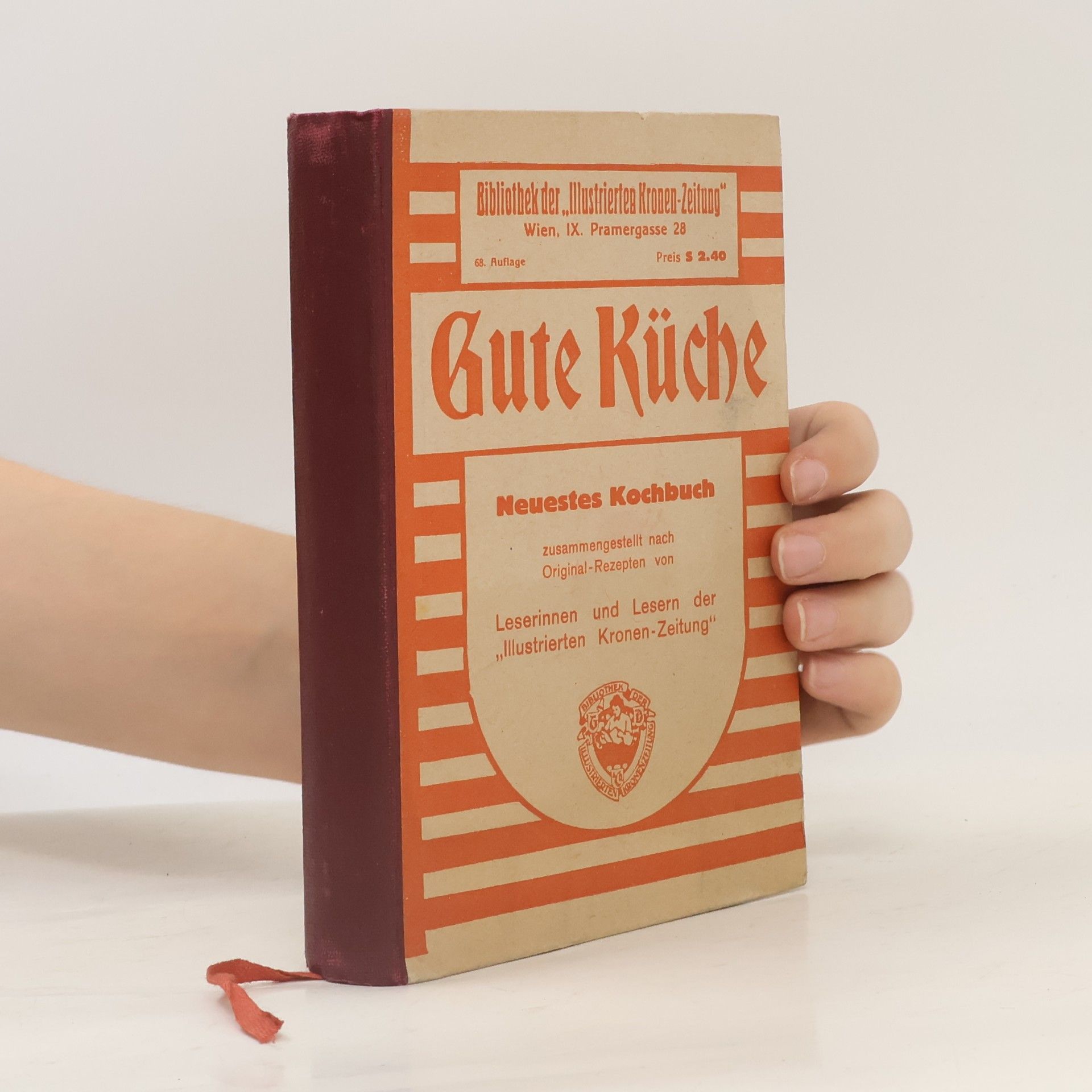 Autorenkollektiv Gute Küche Neuestes Kochbuch I.