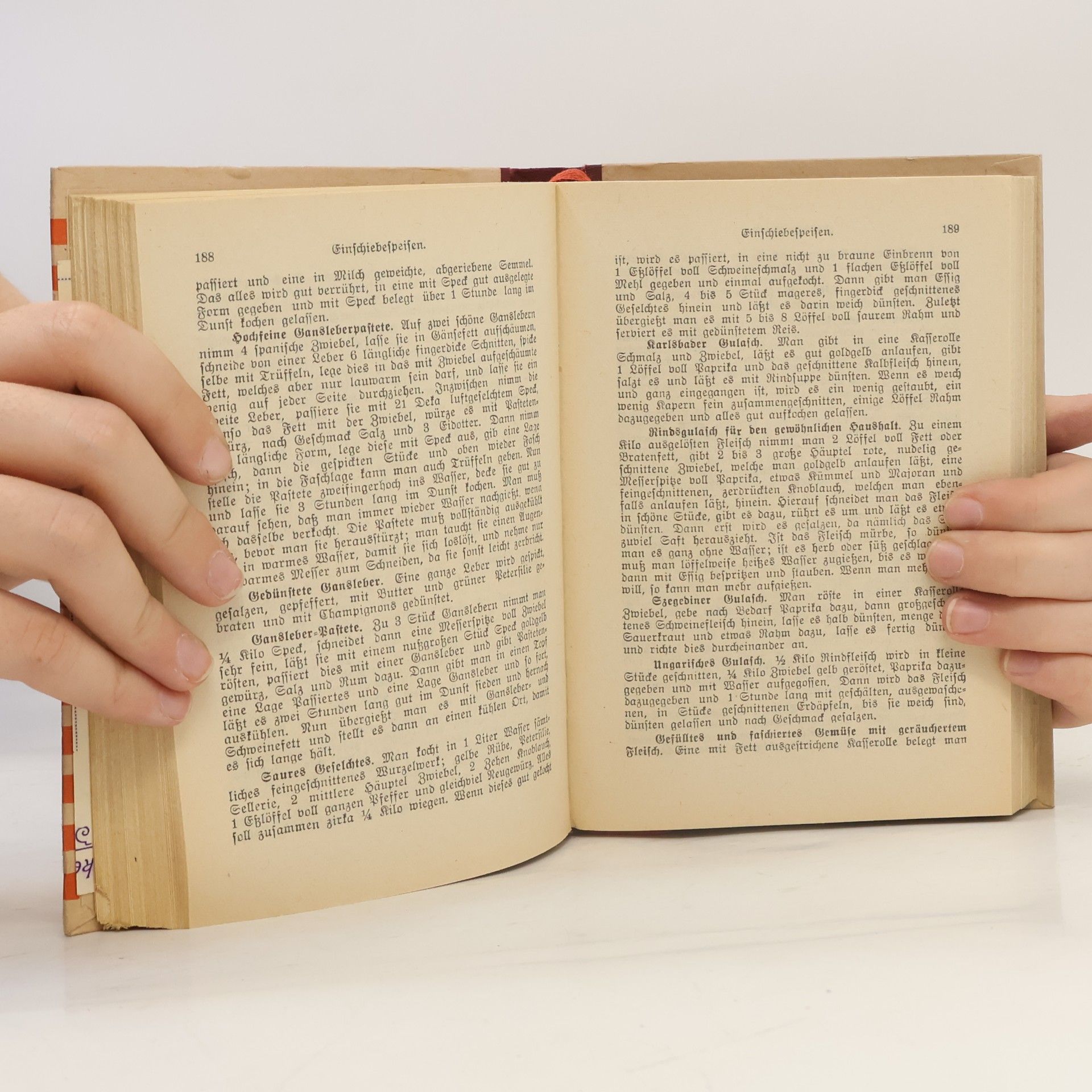 Various authors Gute Küche Neuestes Kochbuch I.