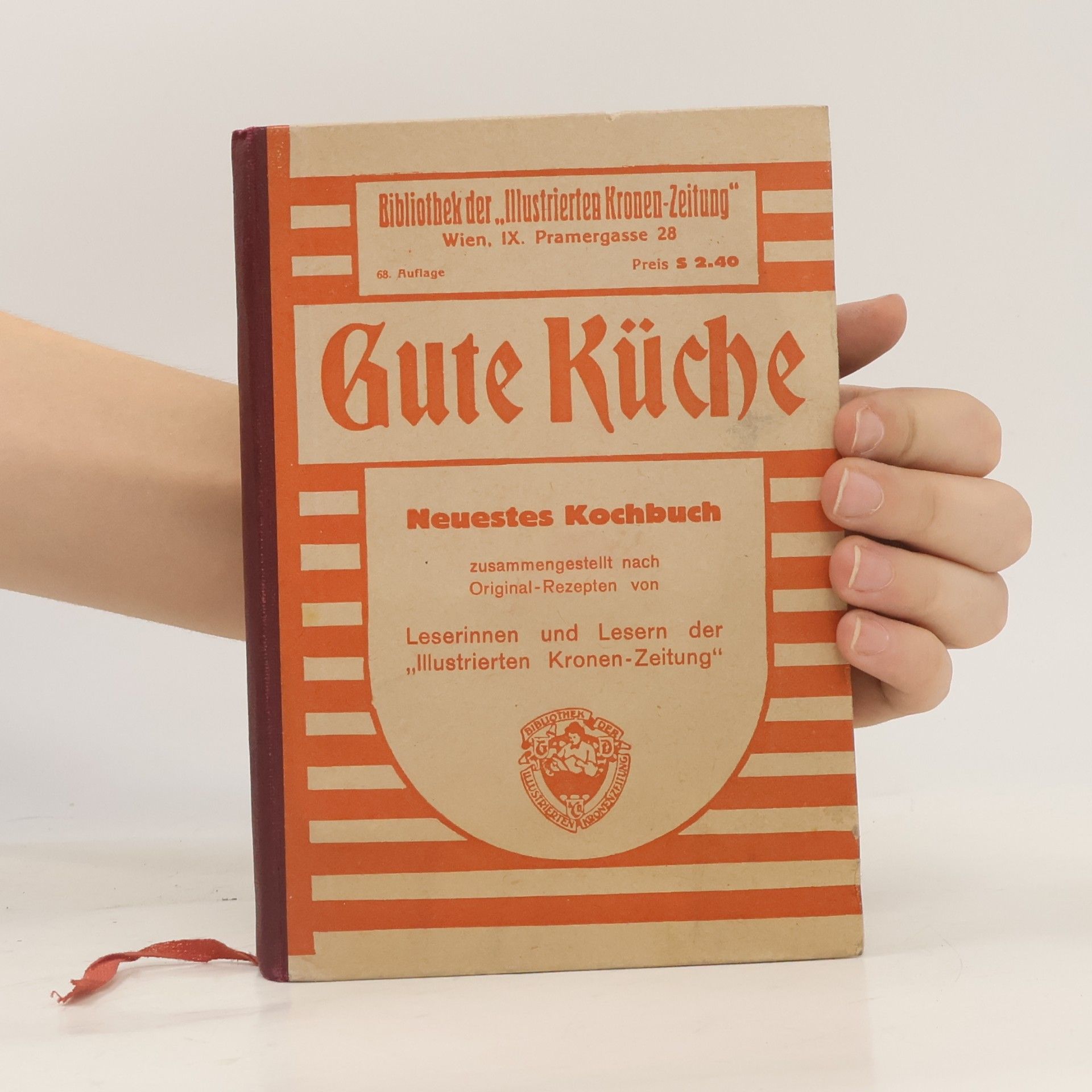 Various authors Gute Küche Neuestes Kochbuch I.
