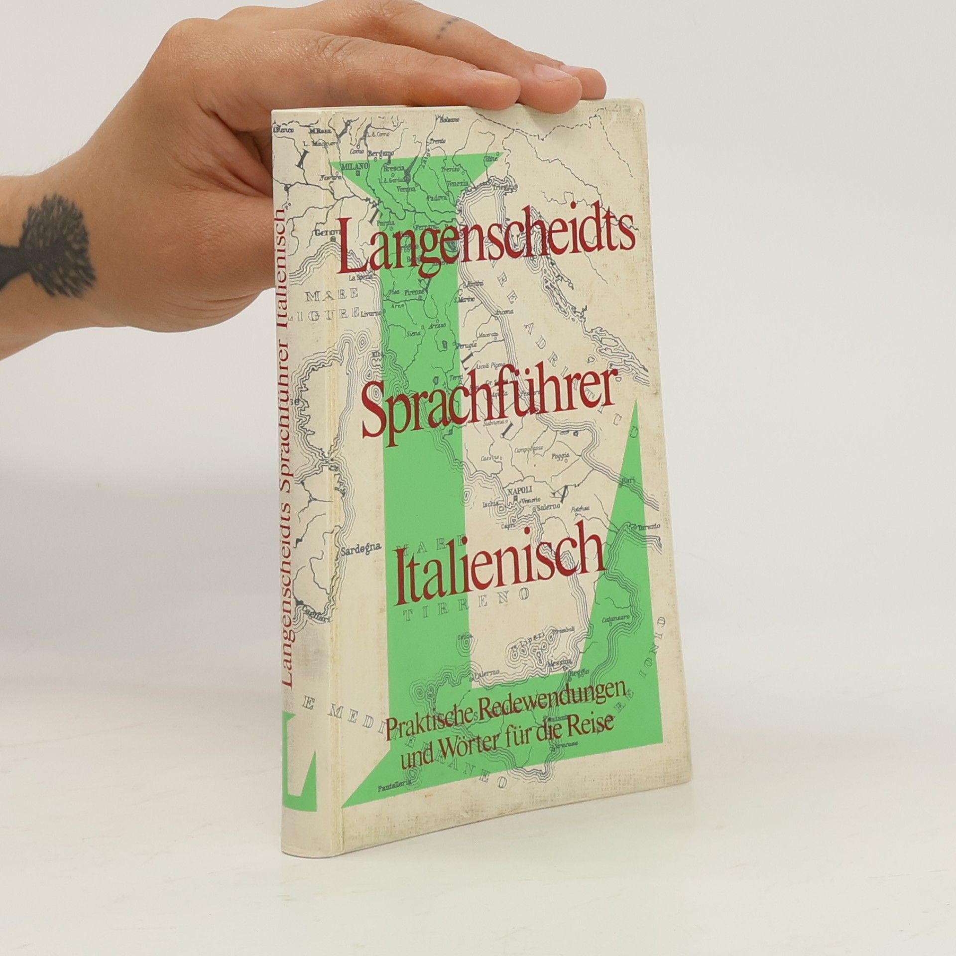 Autorenkollektiv Langenscheidts Sprachfuhrer Italienisch