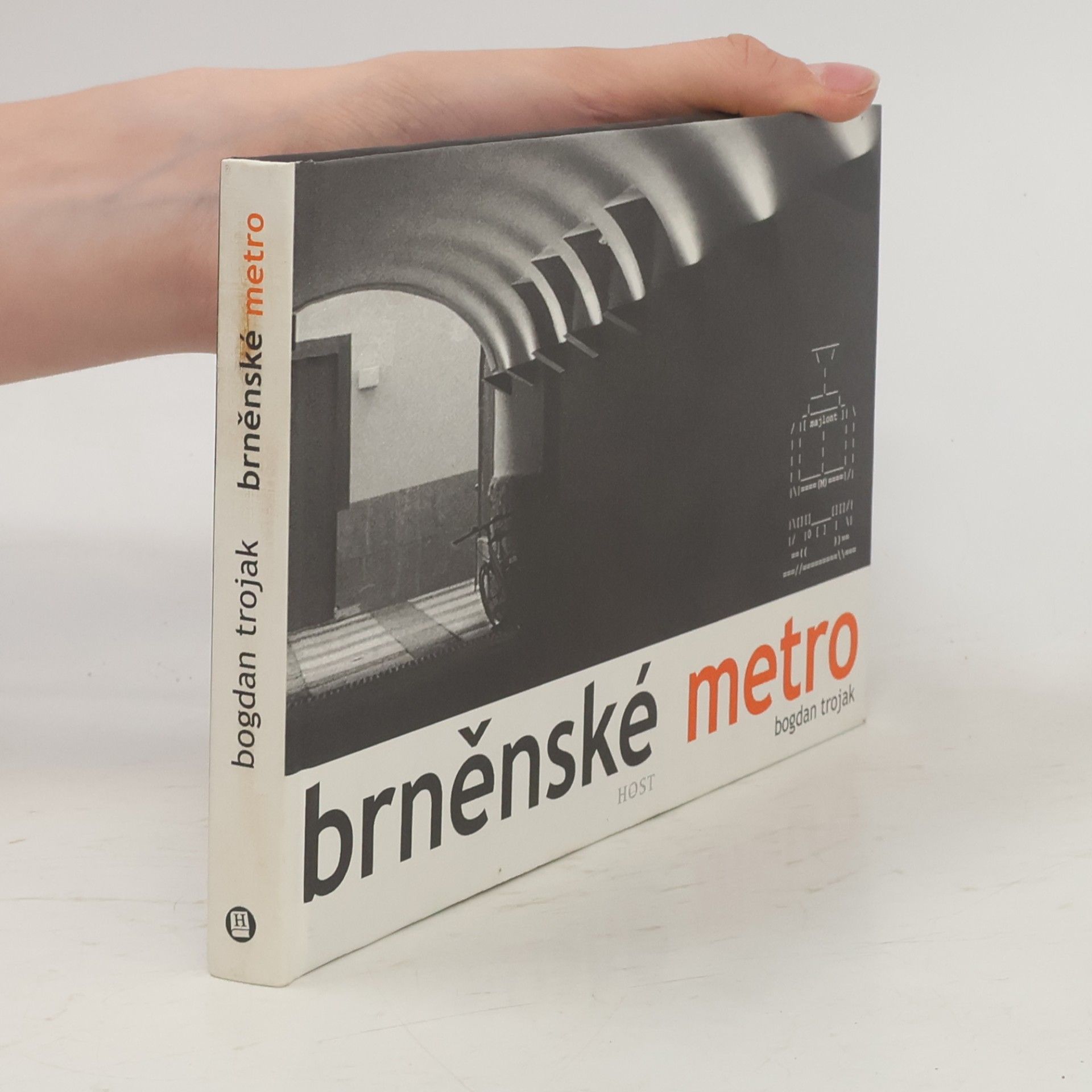 Bogdan Trojak Brněnské metro