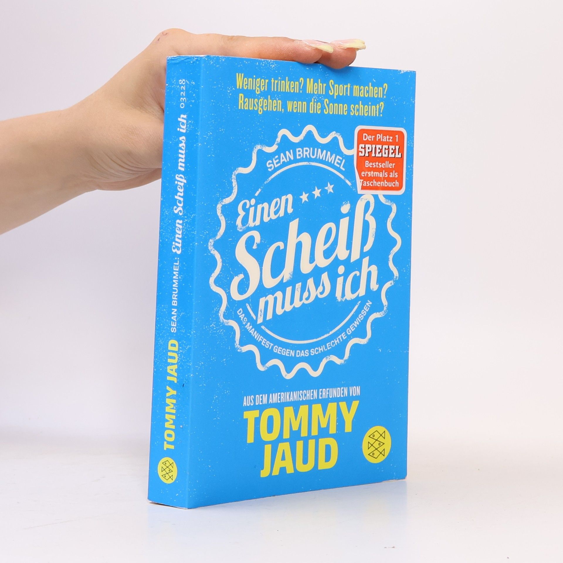 Tommy Jaud Sean Brummel: Einen Scheiß muss ich