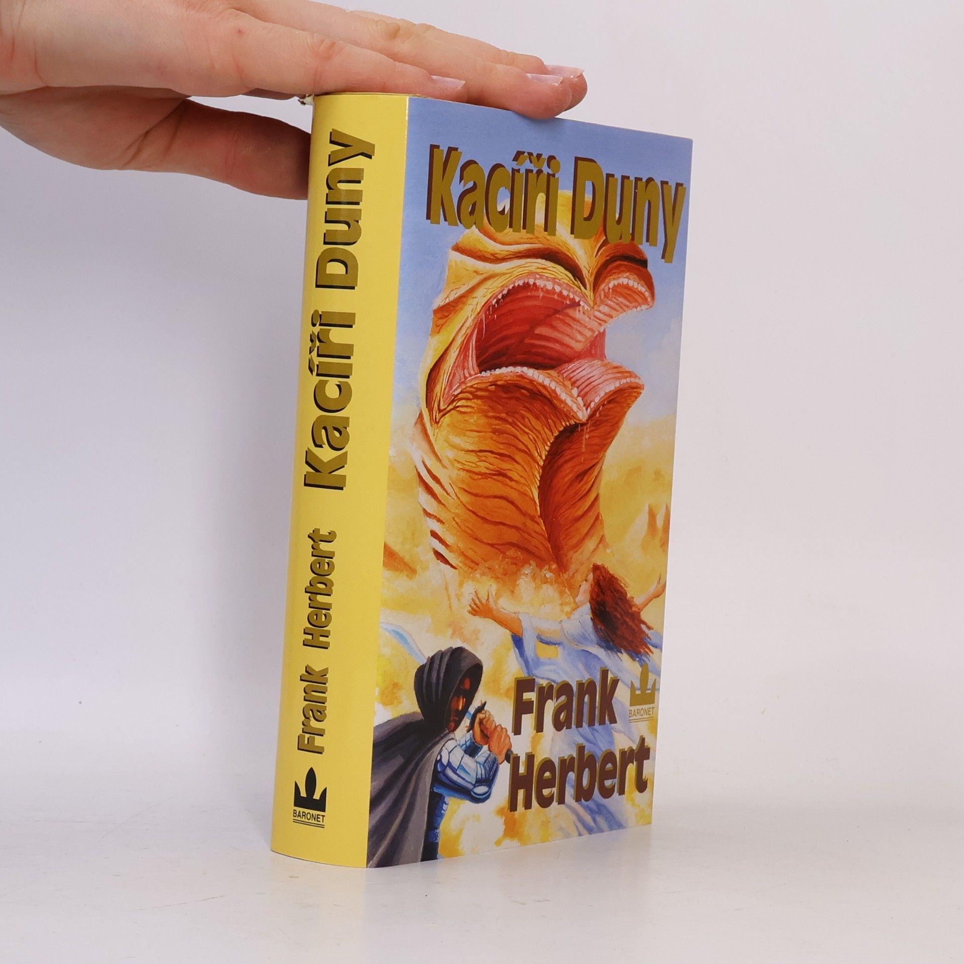 Frank Herbert Kacíři Duny