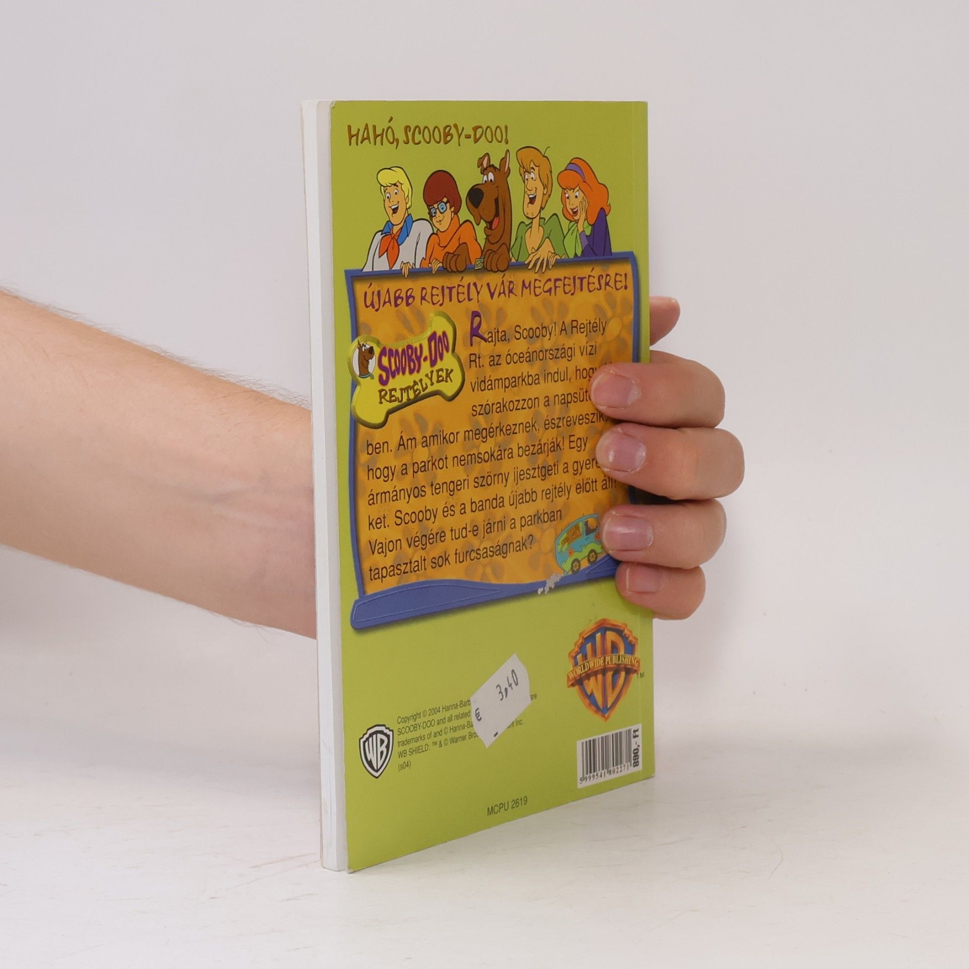 James Gelsey Scooby-Doo és a Gonosz Kobold