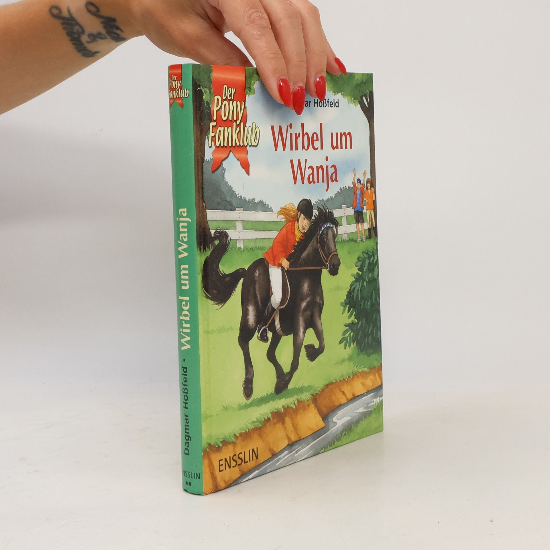 Dagmar Hoßfeld Wirbel um Wanja