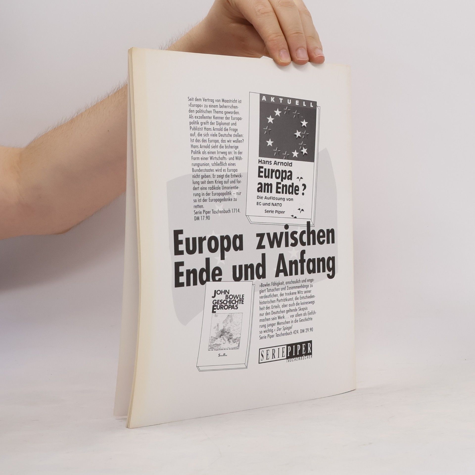 kolektiv Europäische Ideen 92. Der Untergang Europas?