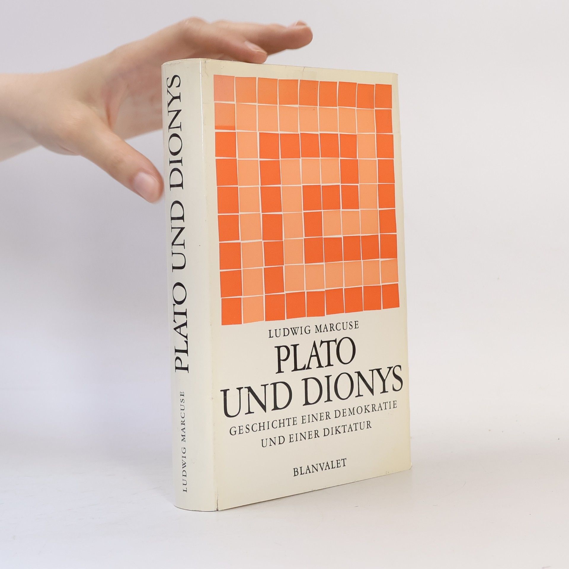 Ludwig Marcuse Plato und Dionys
