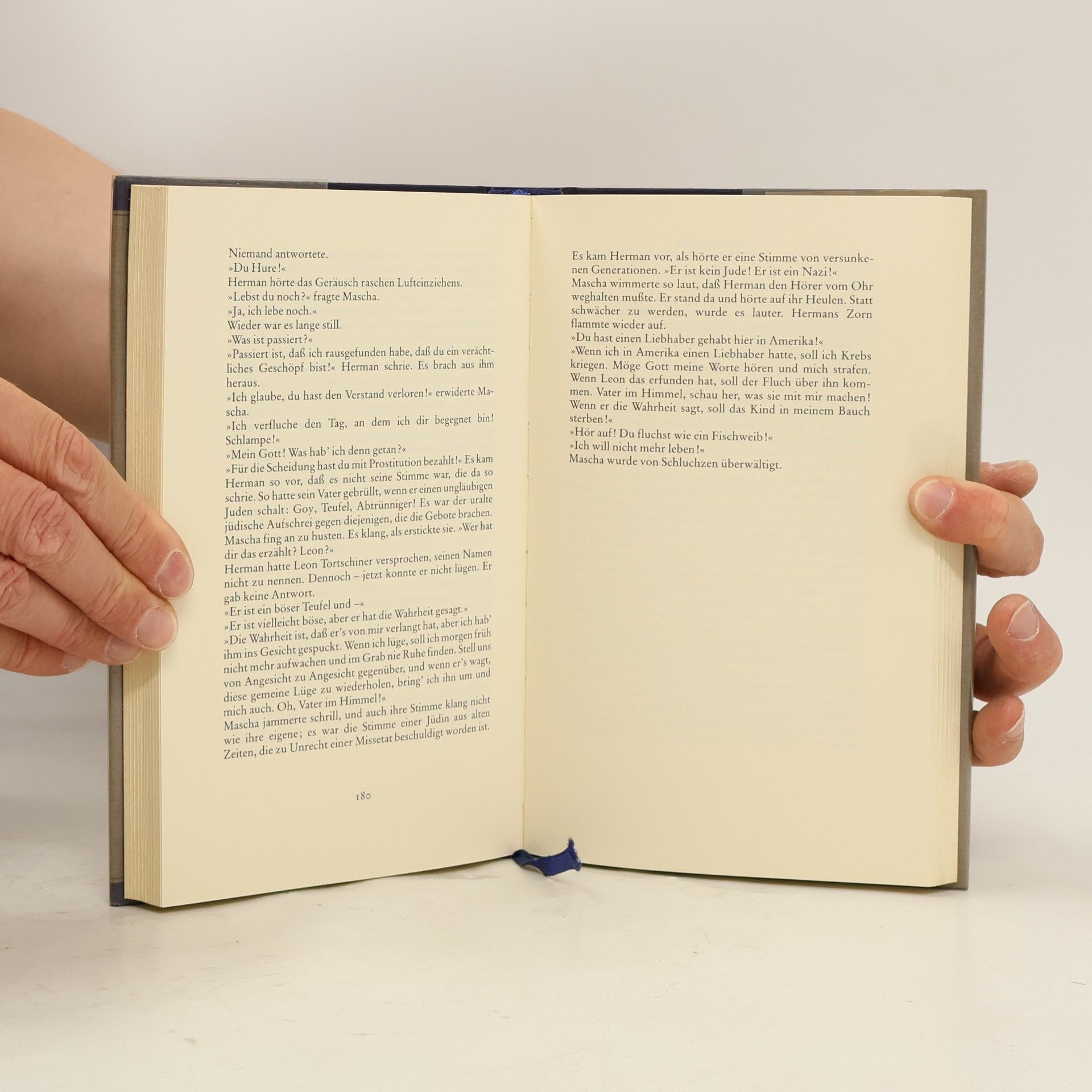 Isaac Bashevis Singer Feinde, die Geschichte einer Liebe