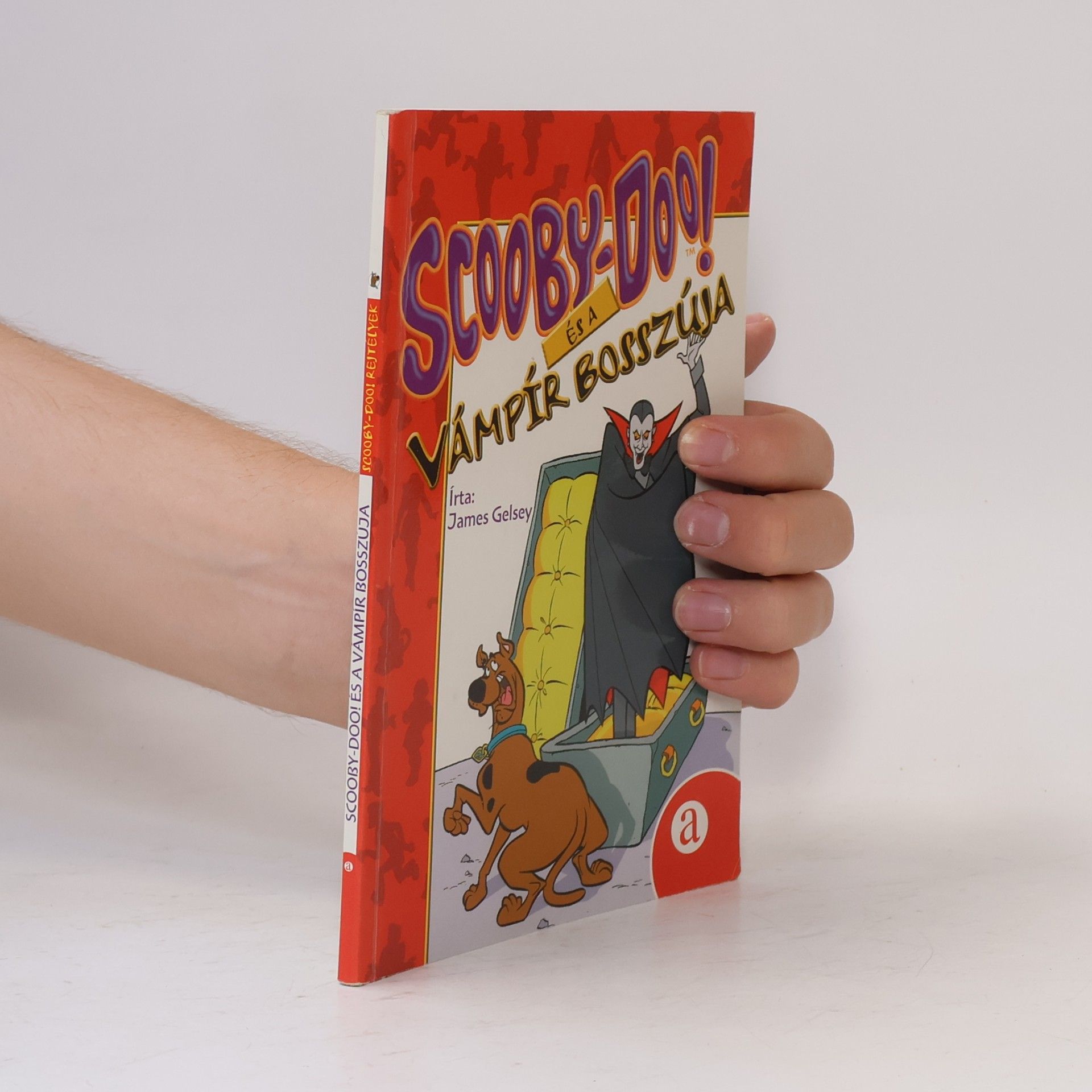 James Gelsey Scooby-Doo! és a vámpír bosszúja