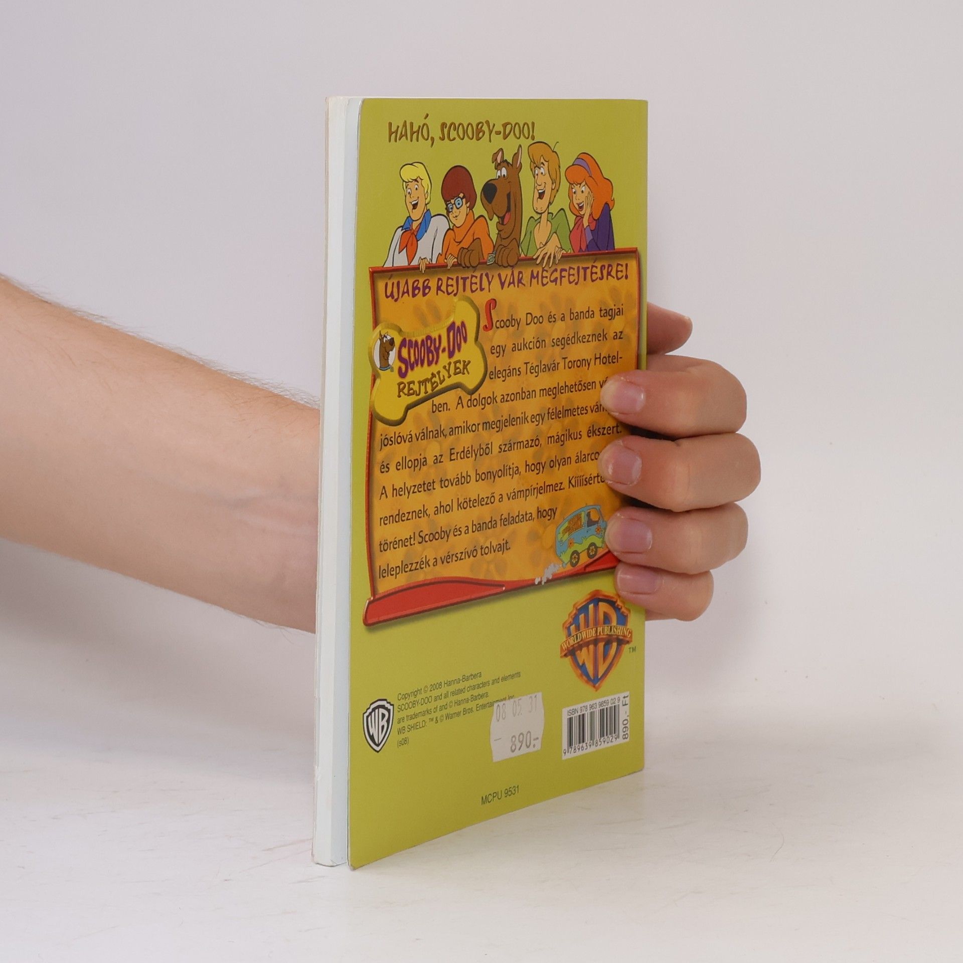 James Gelsey Scooby-Doo! és a vámpír bosszúja