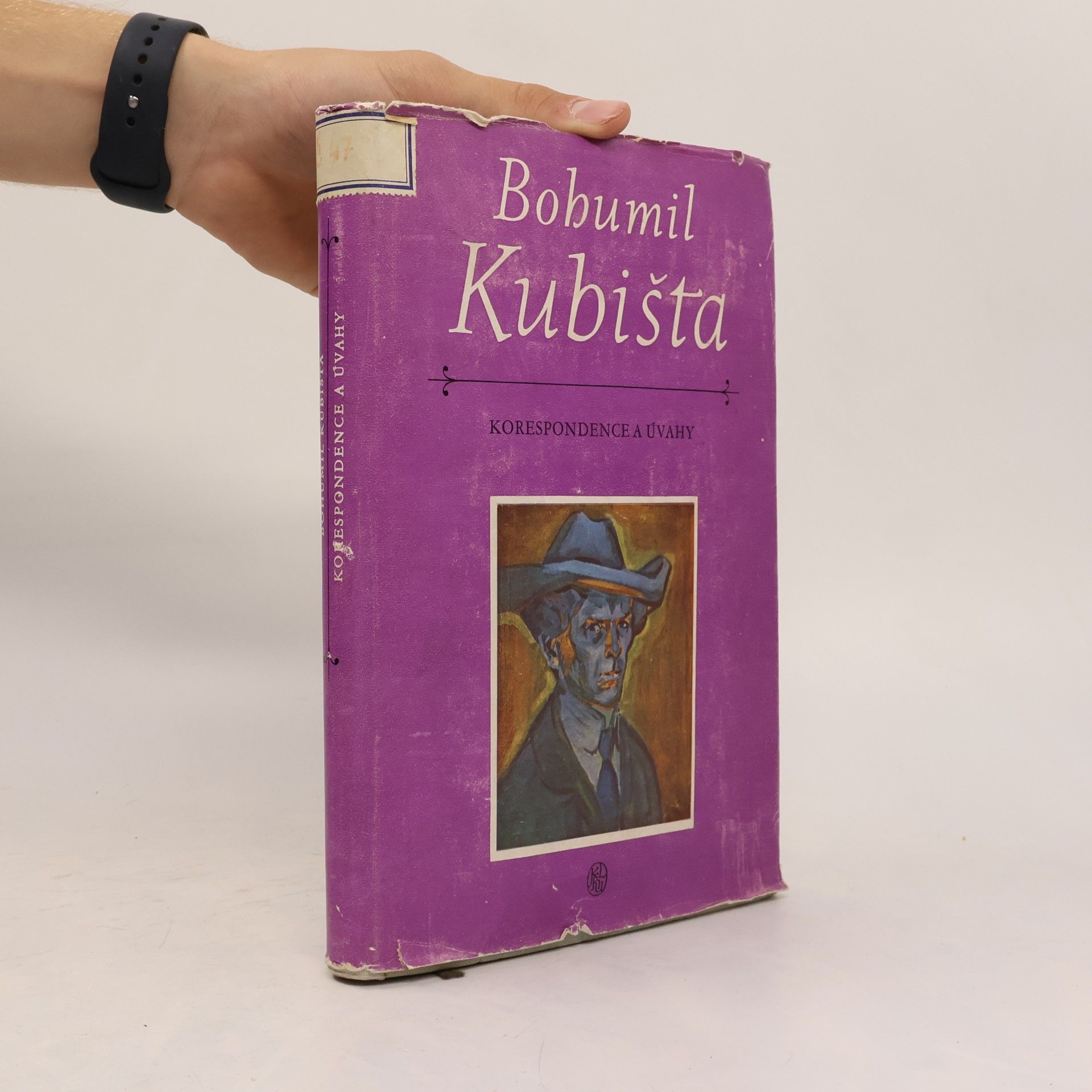Bohumil Kubišta Korespondence a úvahy
