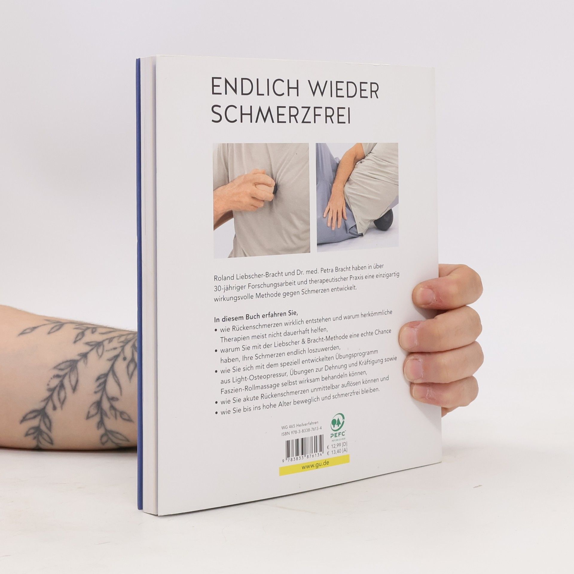Petra Bracht Rücken & Bandscheiben Schmerzen selbst behandeln