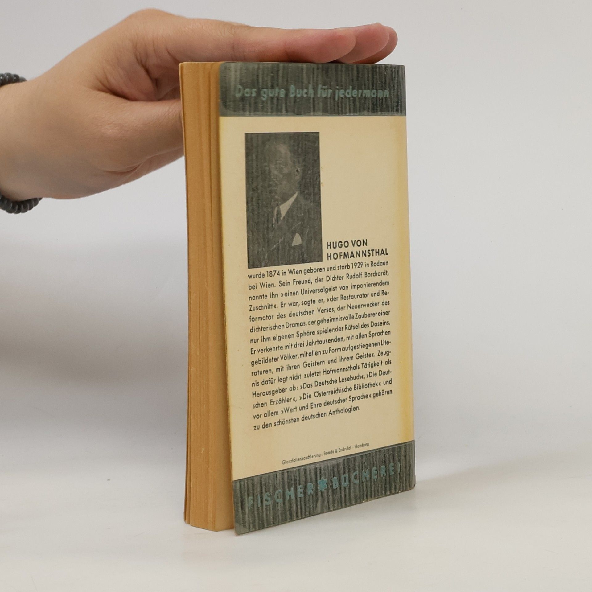 Hugo von Hofmannsthal Der Schwierige. Der Unbestechliche