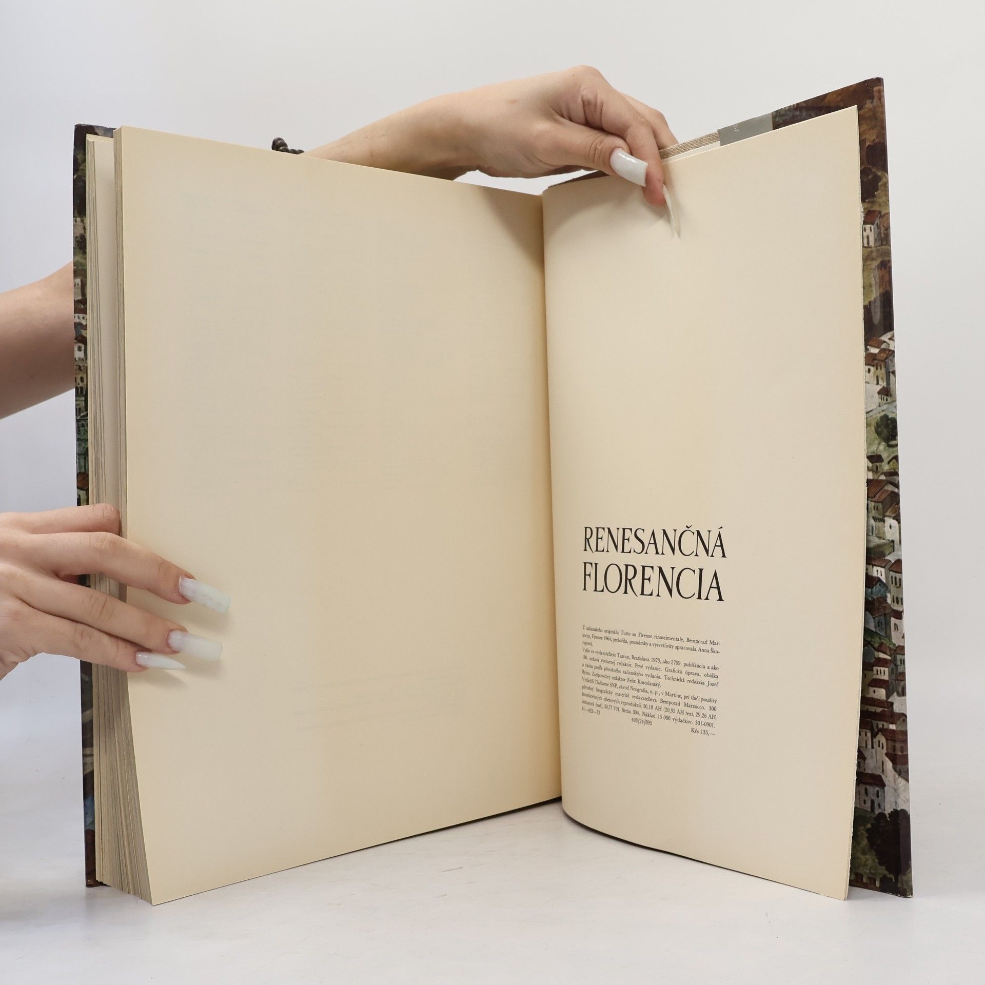 Anna Škorupová Renesančná Florencia