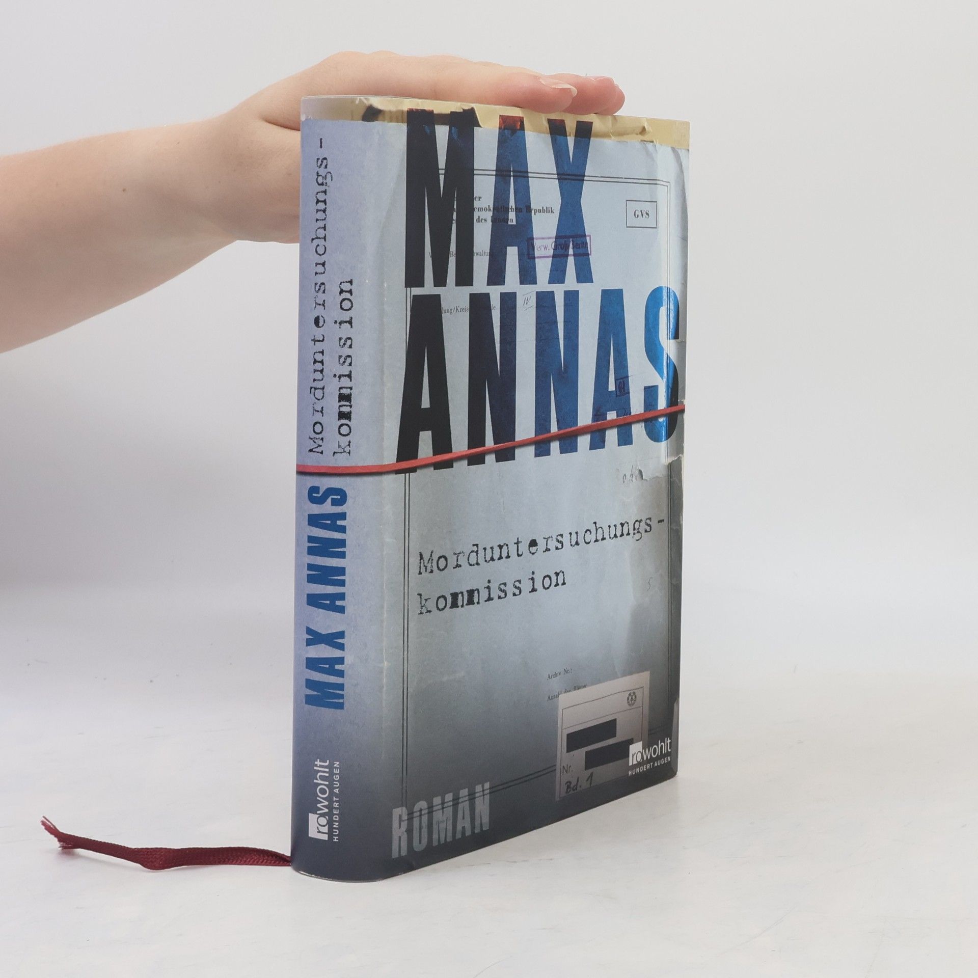 Max Annas Morduntersuchungskommission