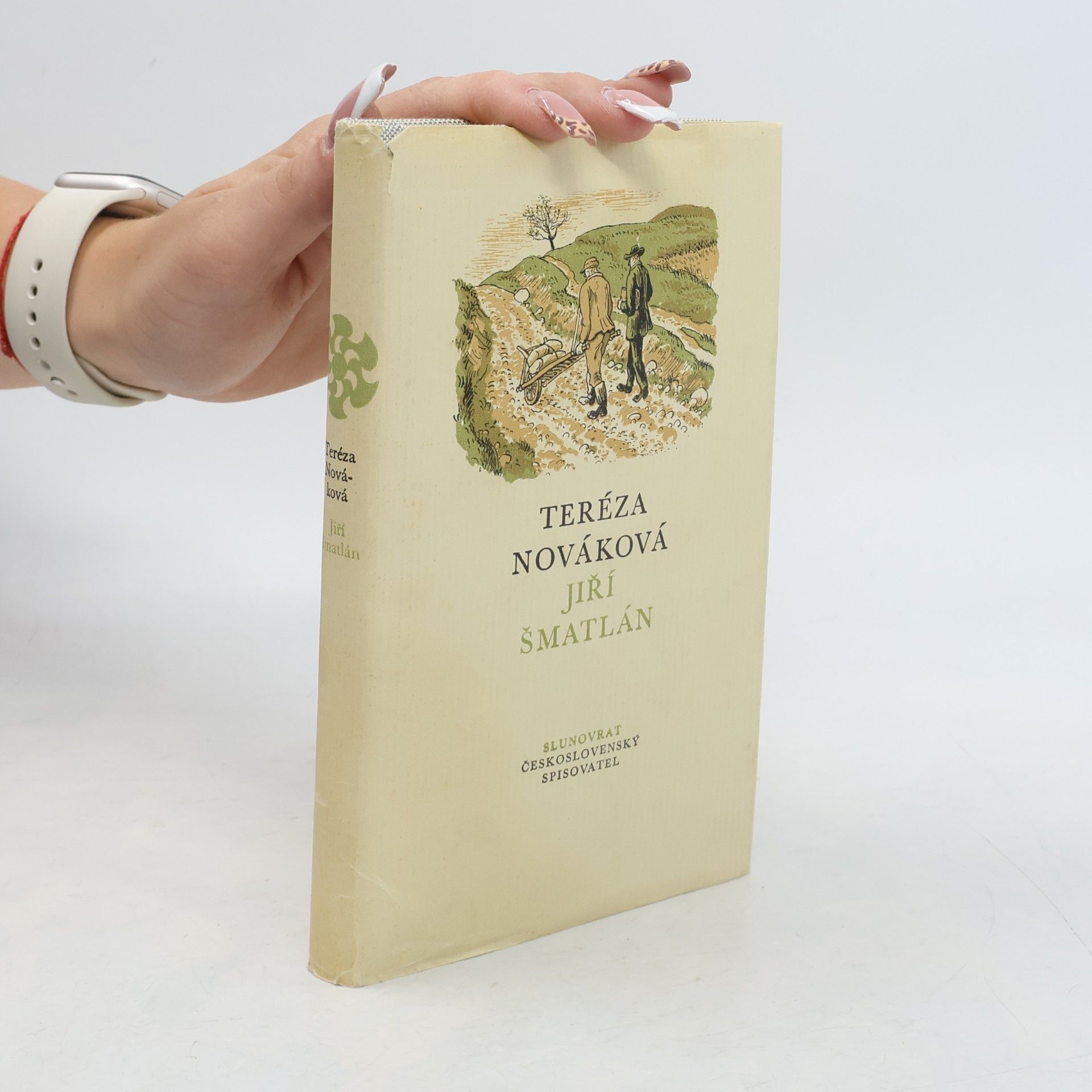 Tereza Nováková Jiří Šmatlán