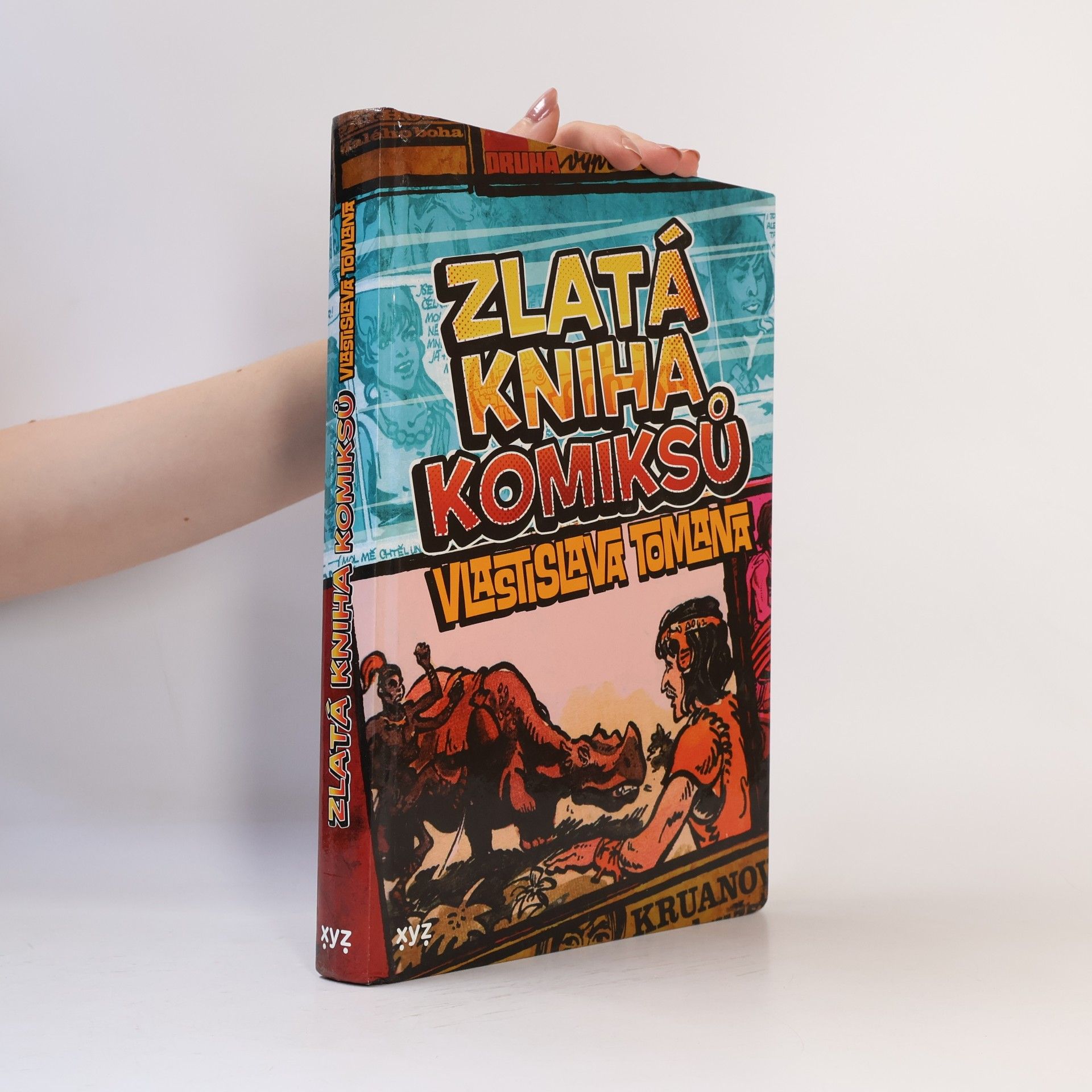 AA.VV. Zlatá kniha komiksů Vlastislava Tomana