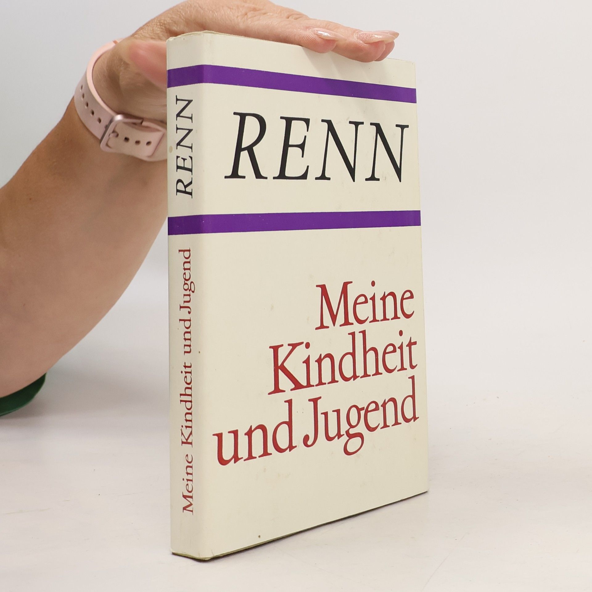 Meine Kindheit und Jugend