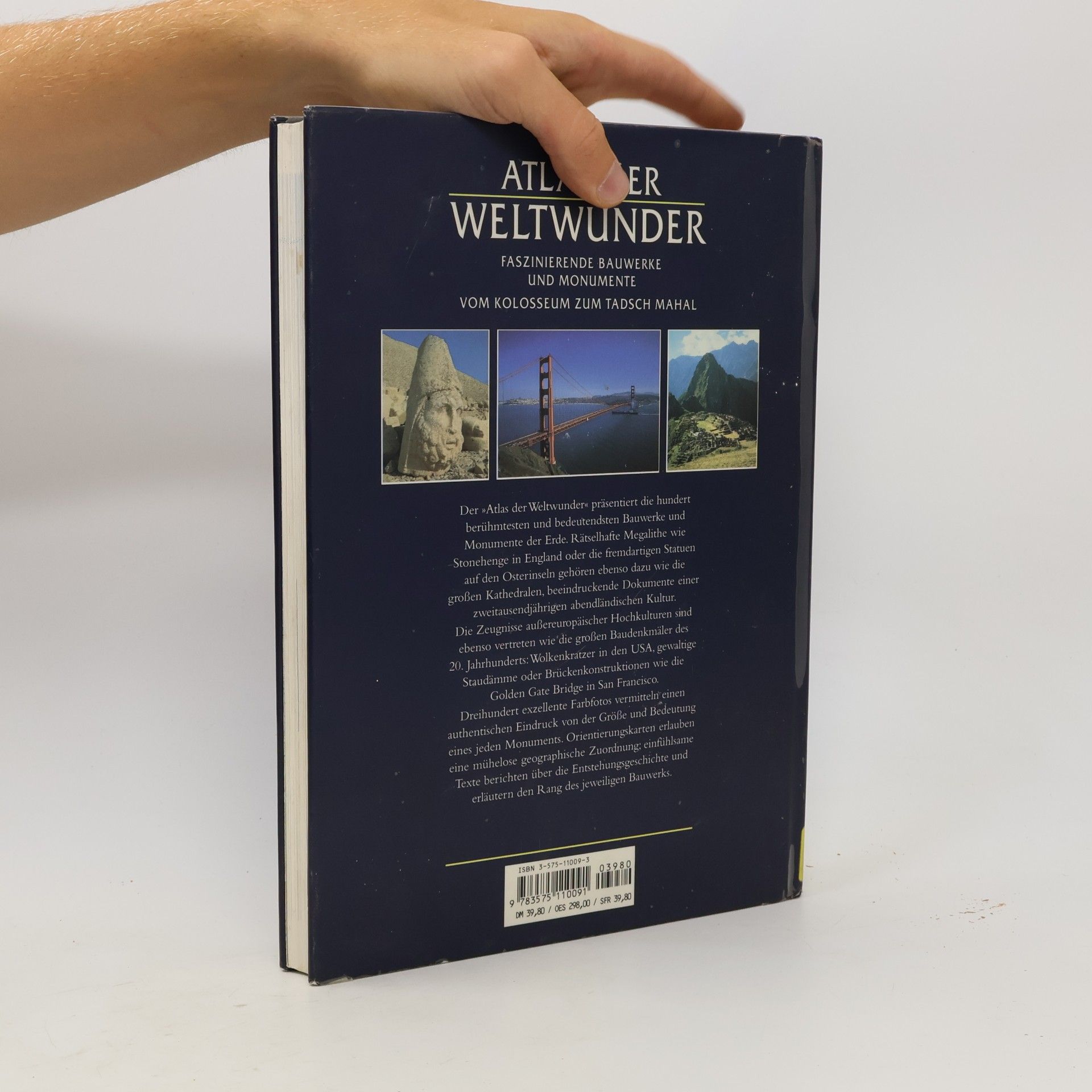 Rosemary Burton Atlas der Weltwunder