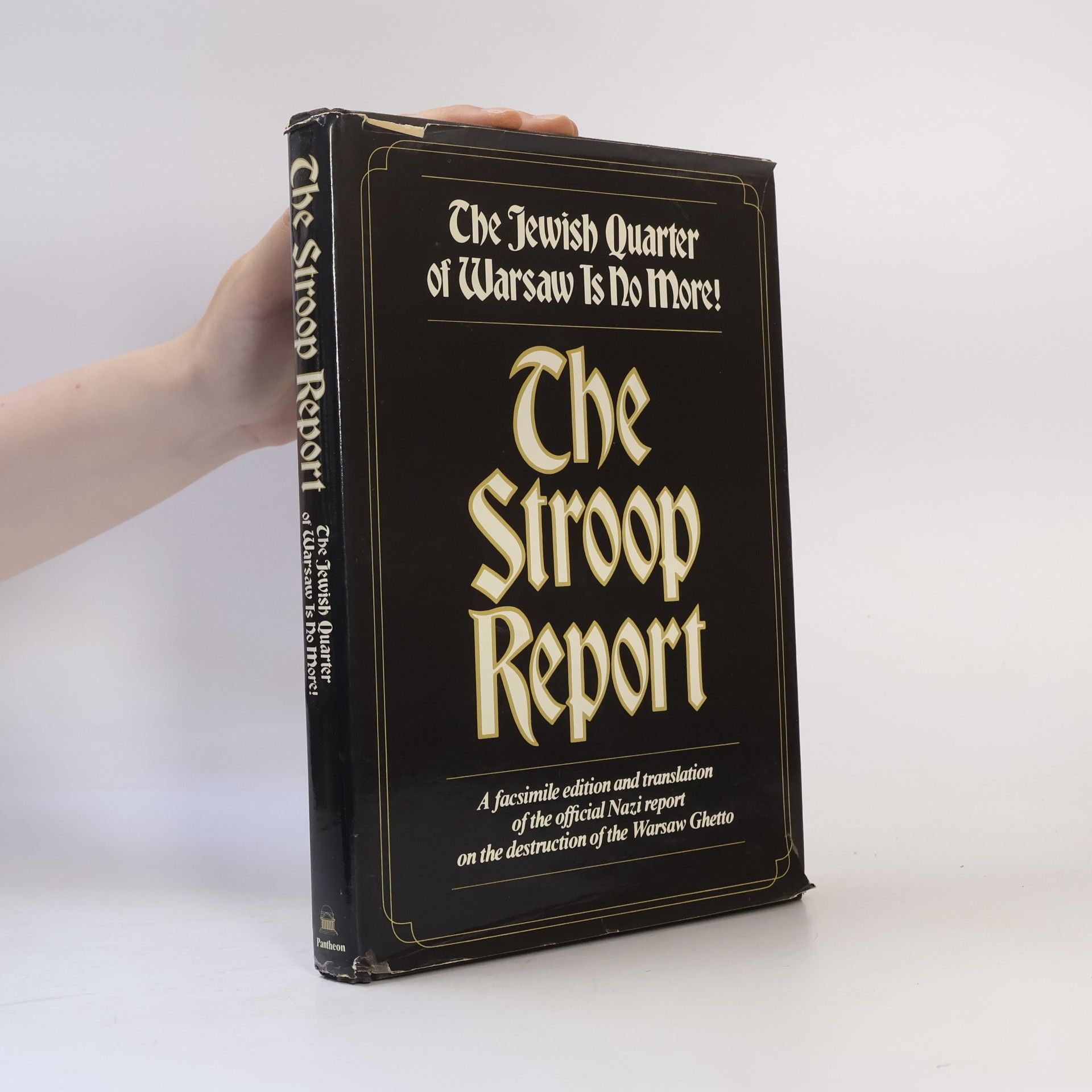 Jürgen Stroop The Stroop Report