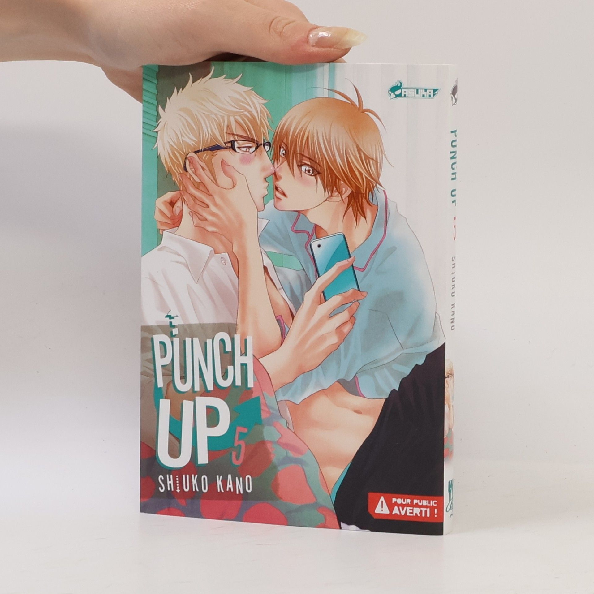 Shiuko Kano Punch Up