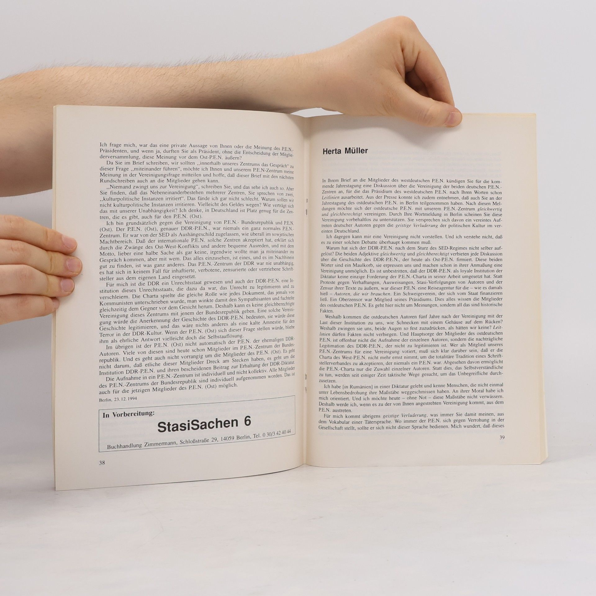 kolektiv Europäische ideen 94