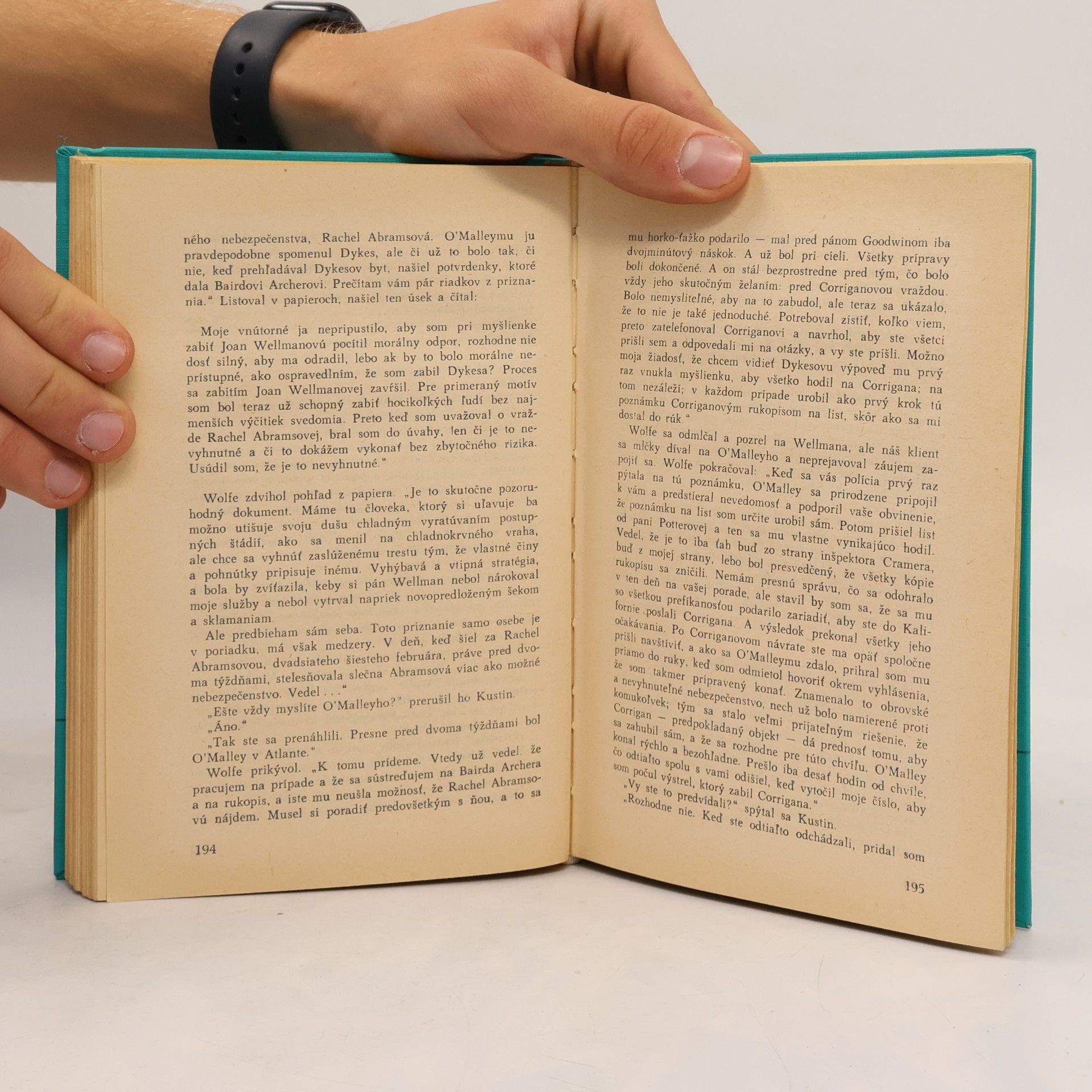 Rex Stout Nero Wolfe 2. Vražedná kniha. Hlas zo záhrobia