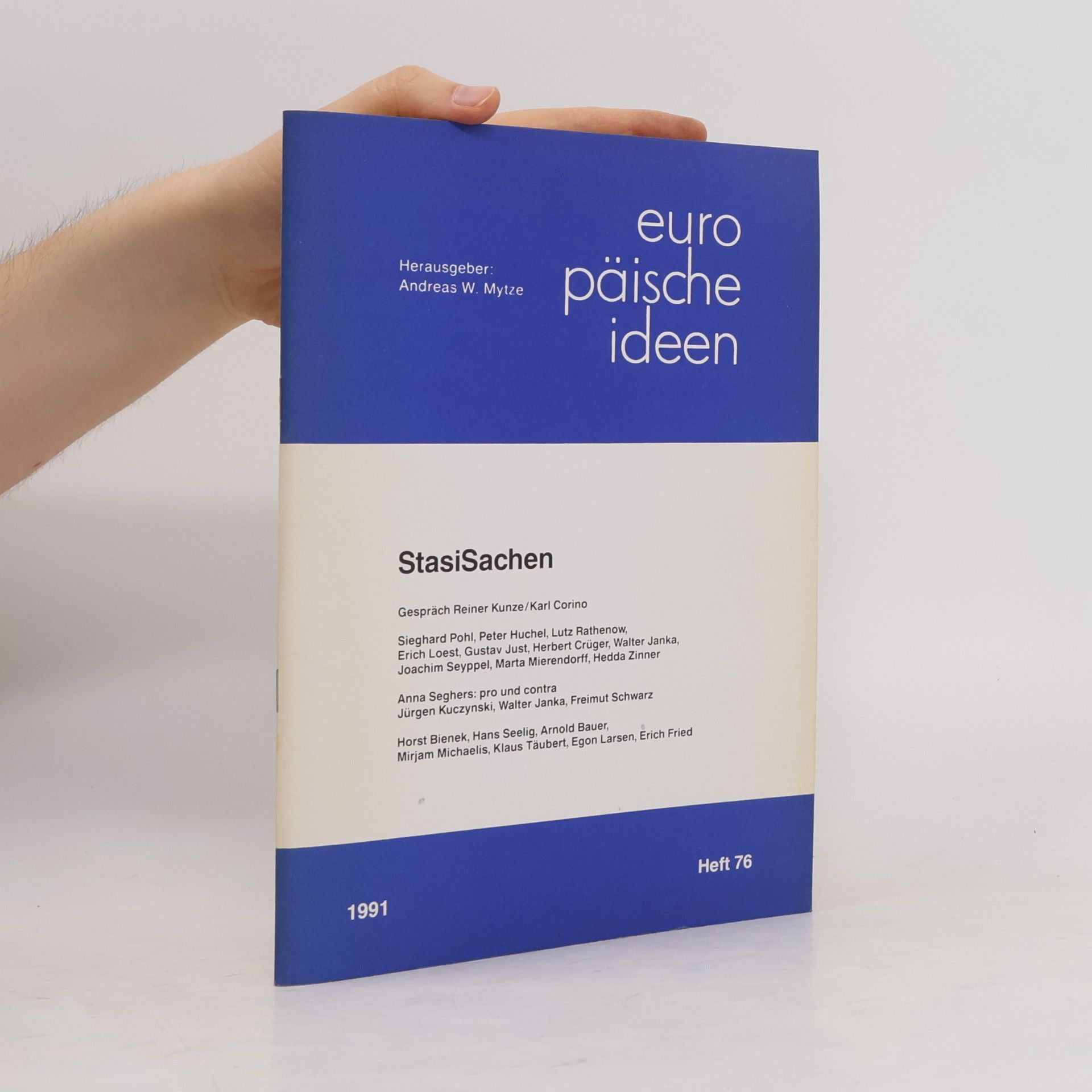 kolektiv Europäische ideen 76