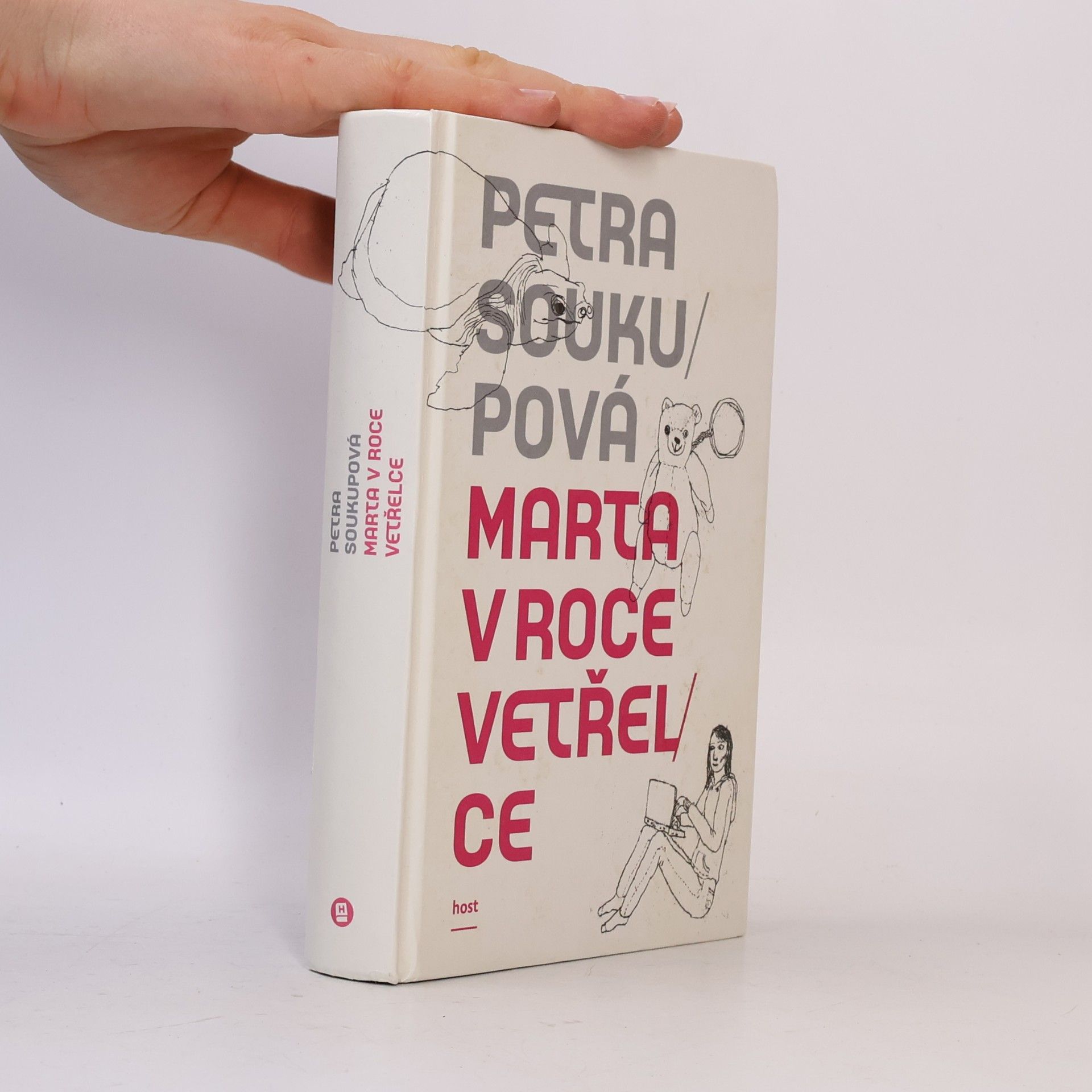 Petra Soukupová Marta v roce vetřelce