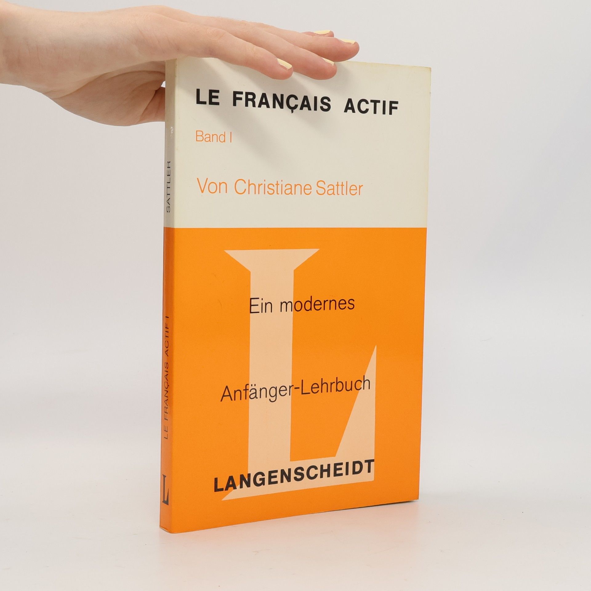 Christiane Sattler Le français actif
