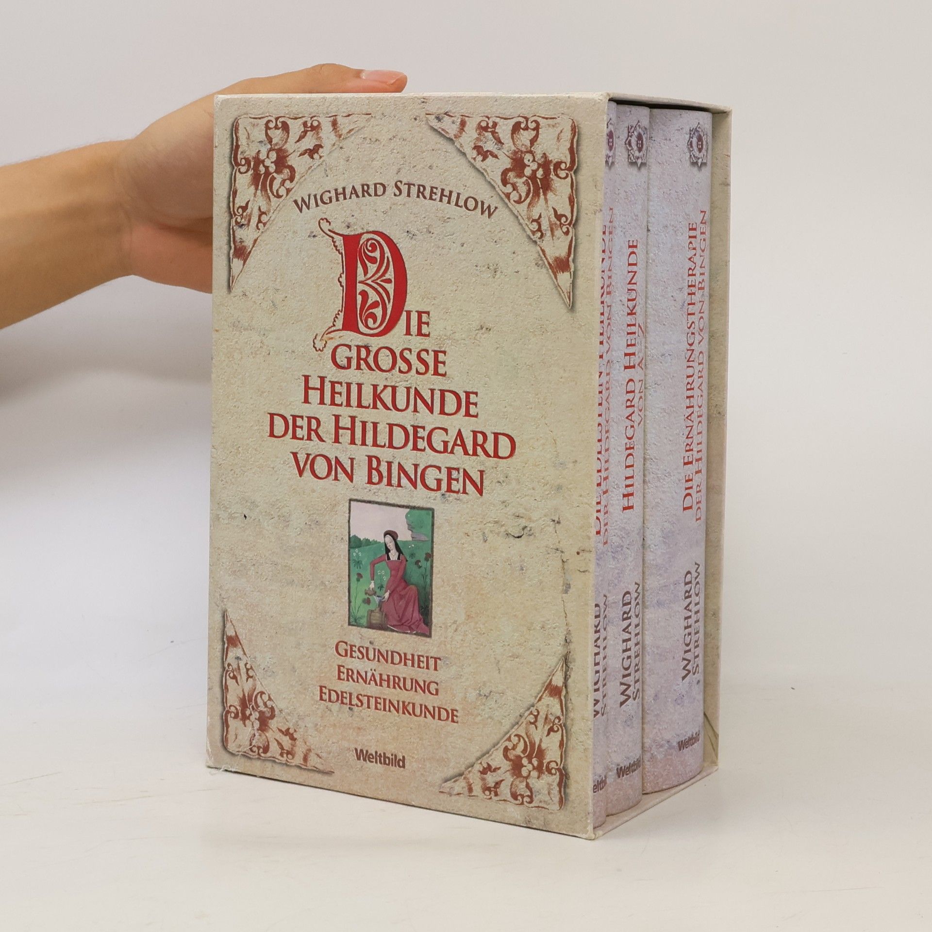 Wighard Strehlow Die Grosse Heilkunde Der Hildegard von Bingen