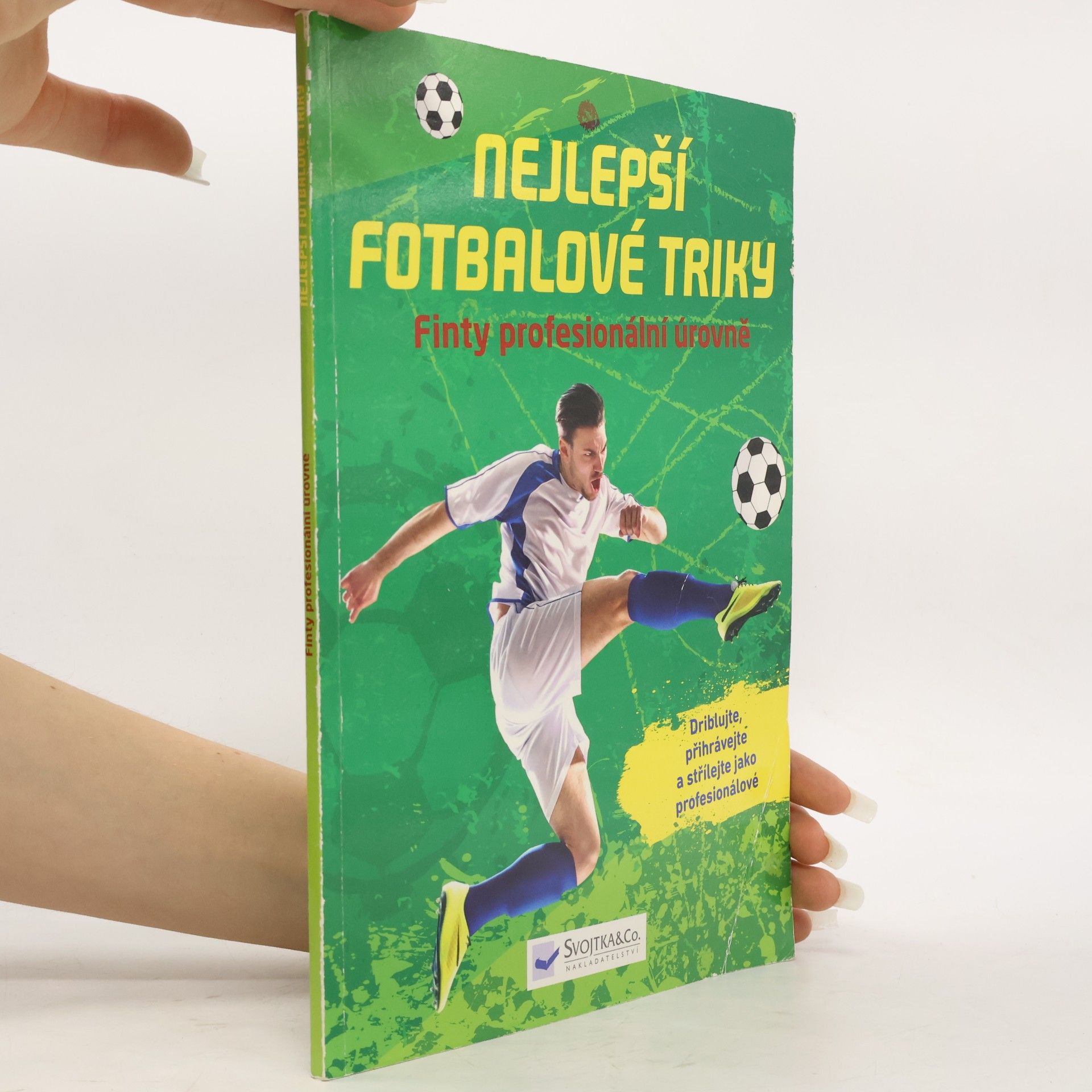 Autorenkollektiv Nejlepší fotbalové triky