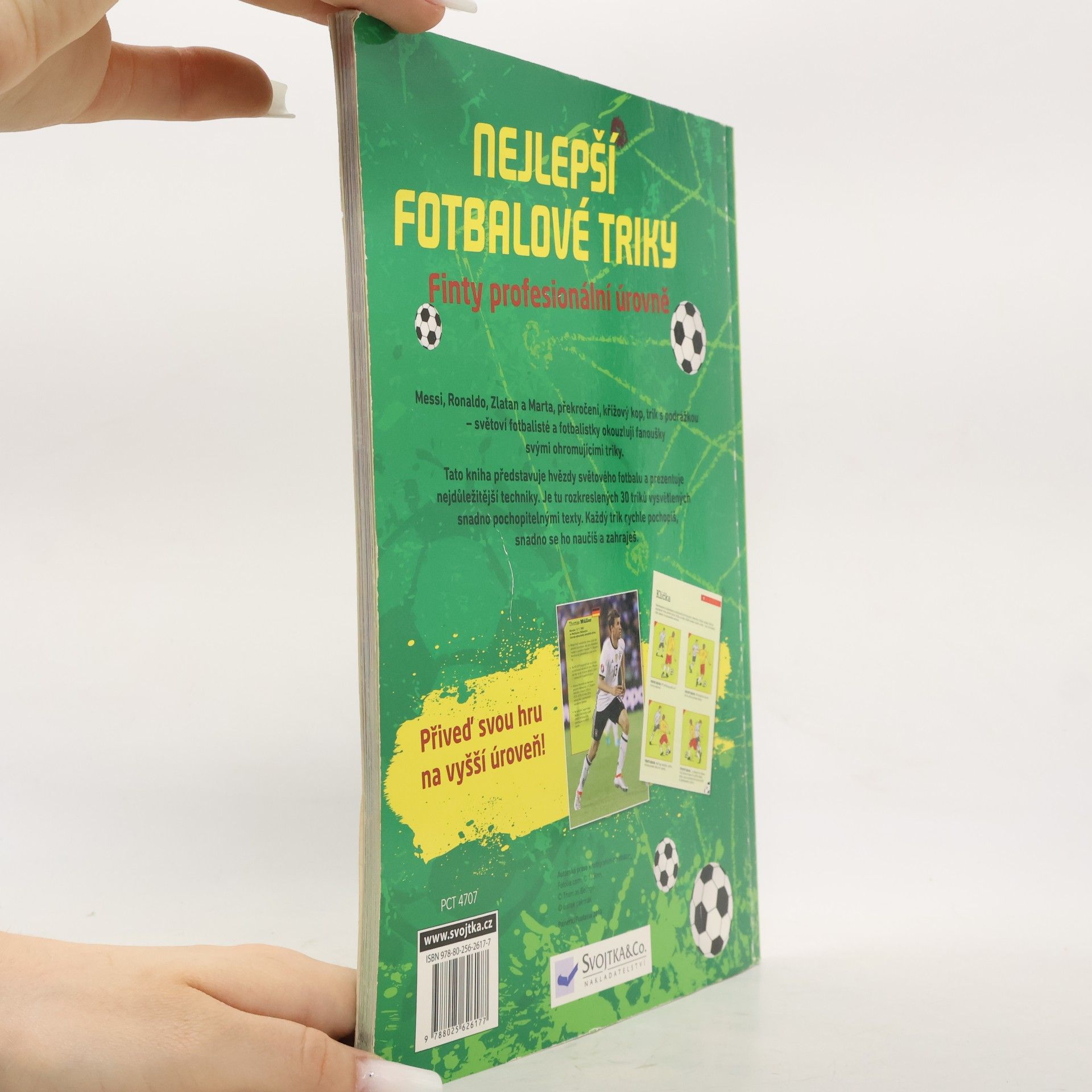 Autorenkollektiv Nejlepší fotbalové triky