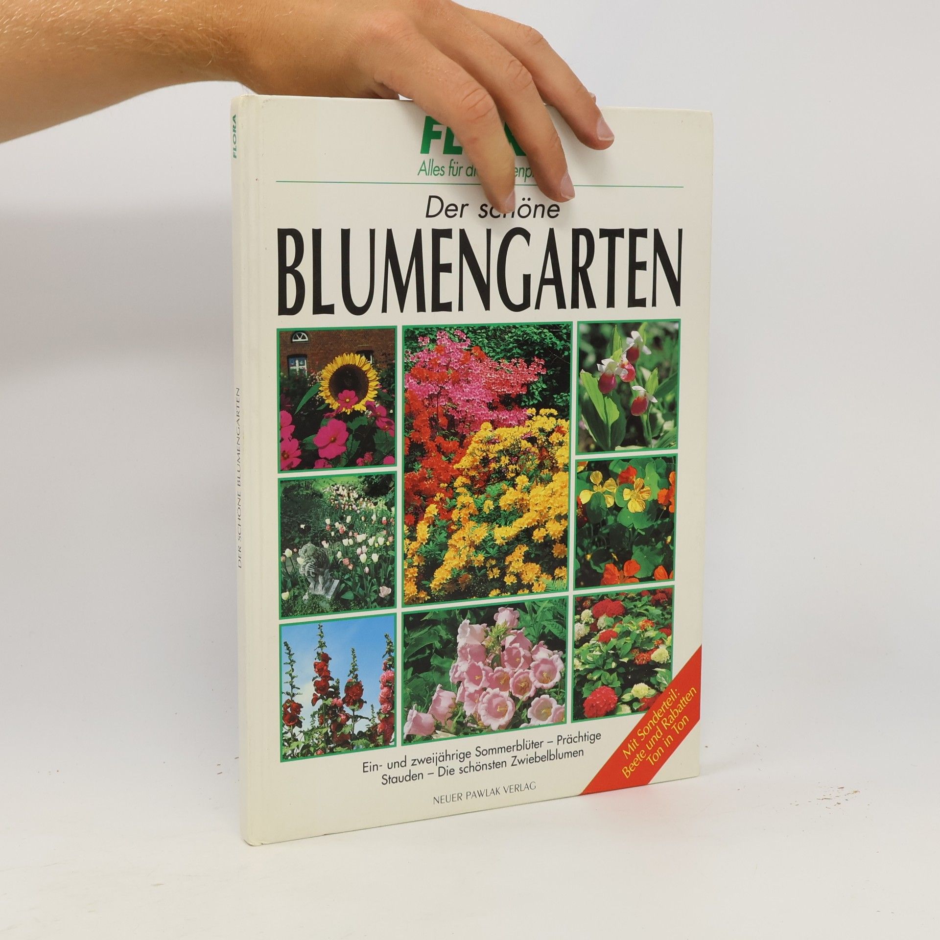 Ursula. Krüger Der schöne Blumengarten
