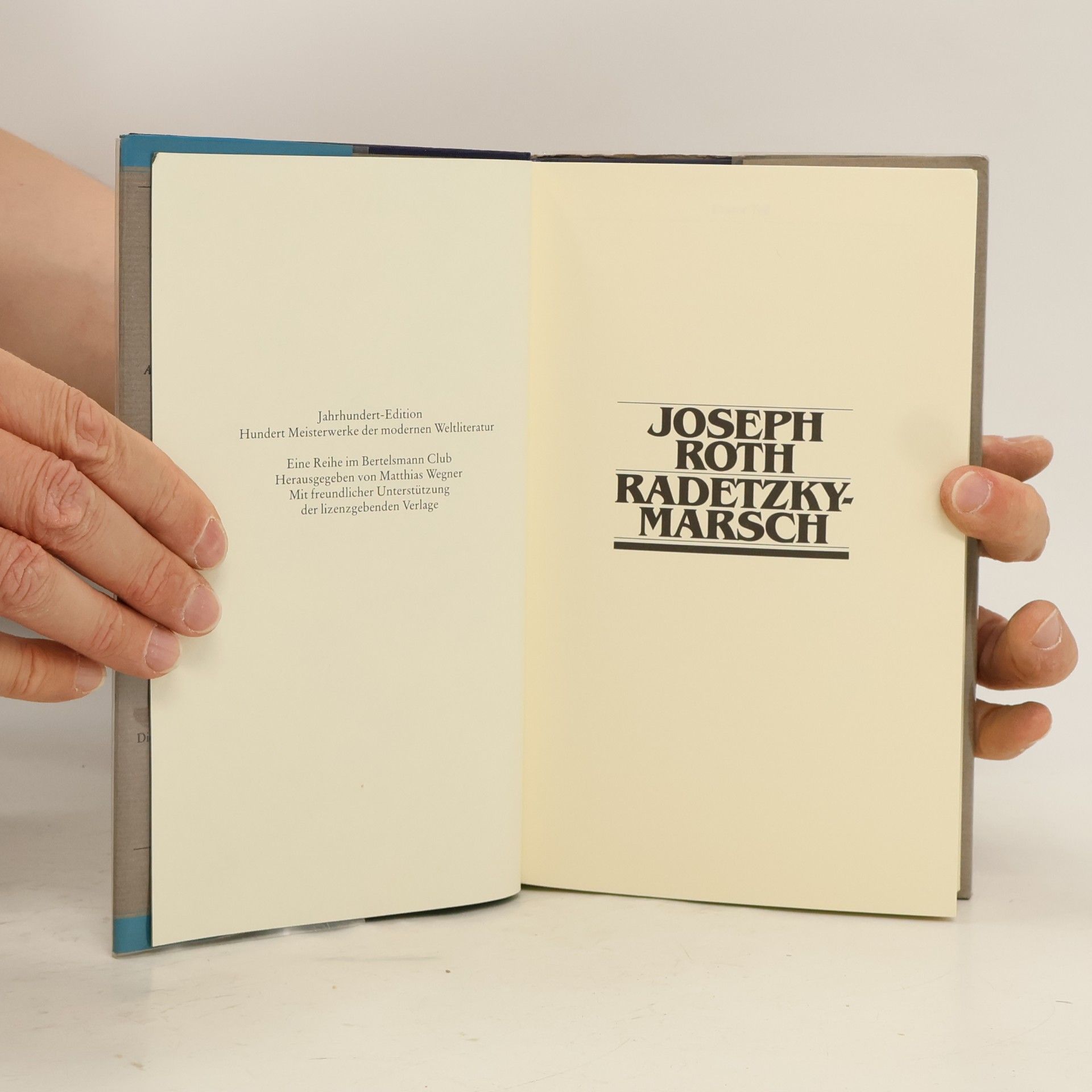 Joseph Roth Radetzkymarsch