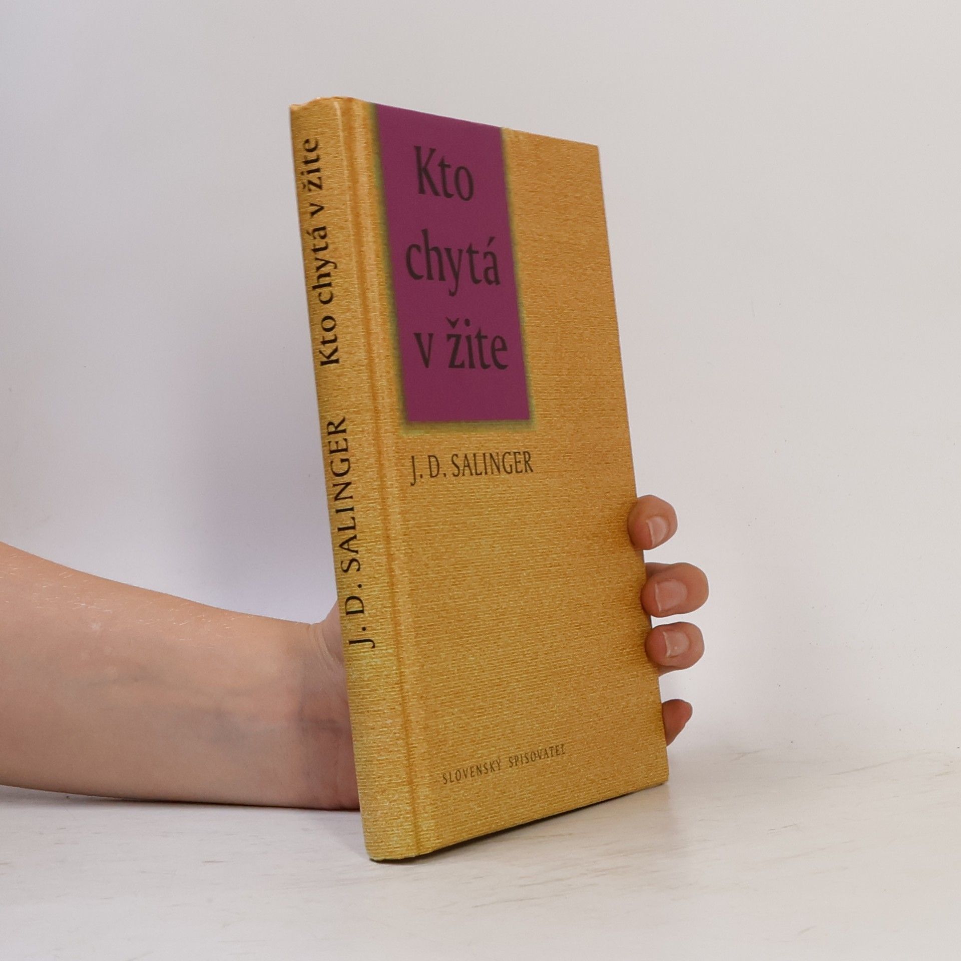 J. D. Salinger Kto chytá v žite