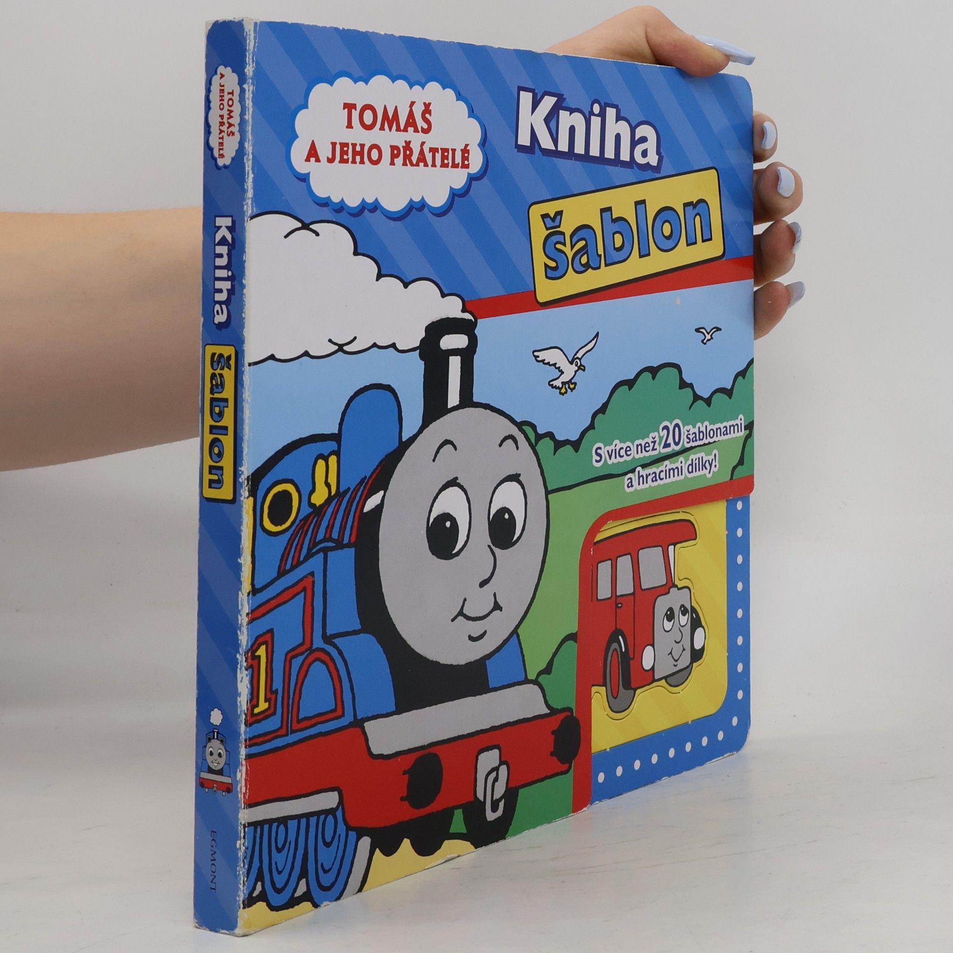 Autores varios Tomáš a jeho přátelé: Kniha šablon