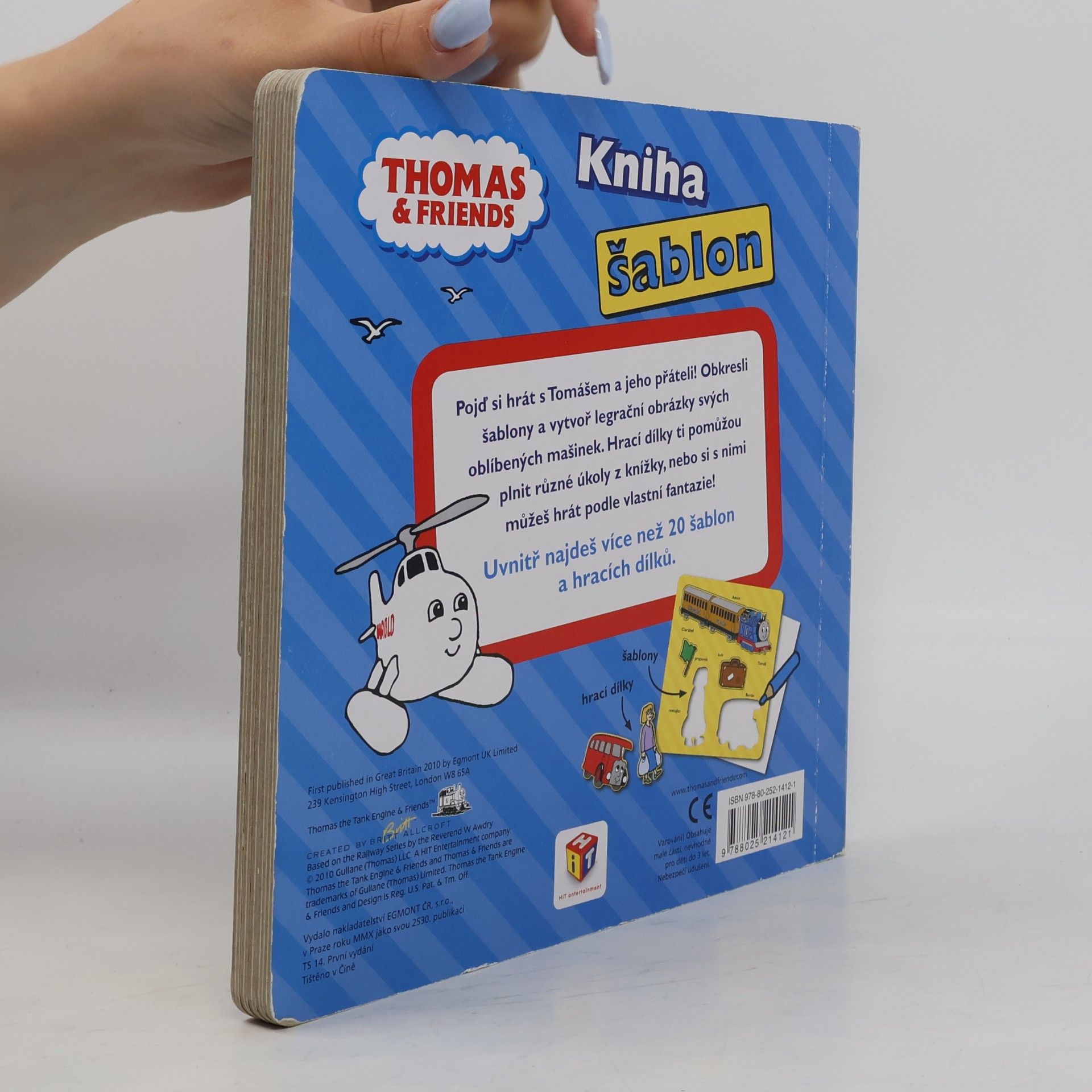 Autores varios Tomáš a jeho přátelé: Kniha šablon
